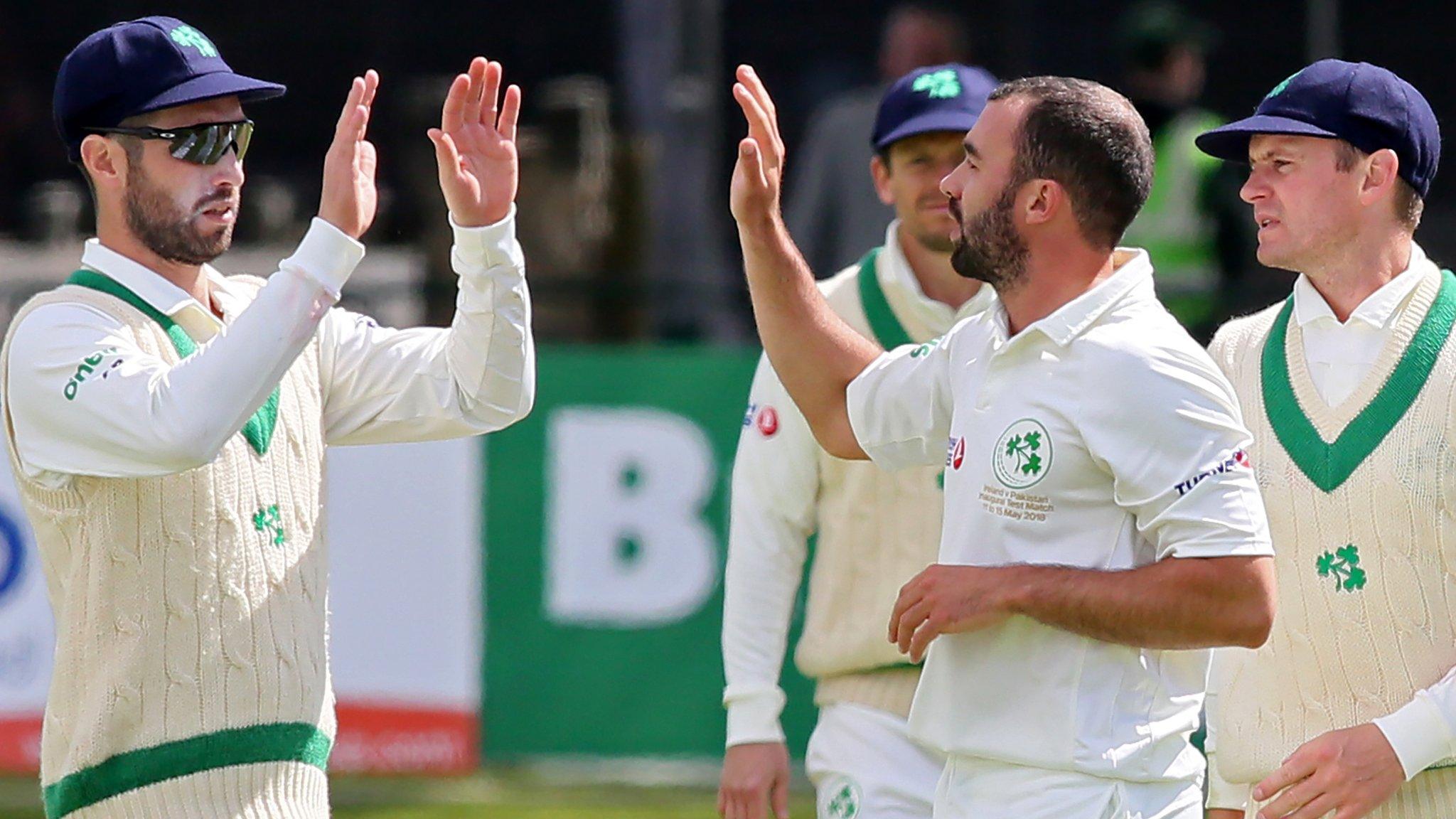 Ireland celebrate