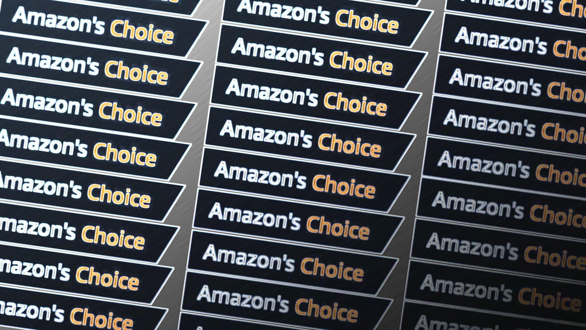 Amazon's Choice