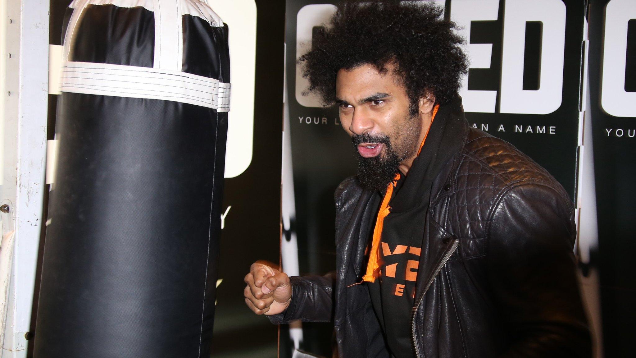 David Haye