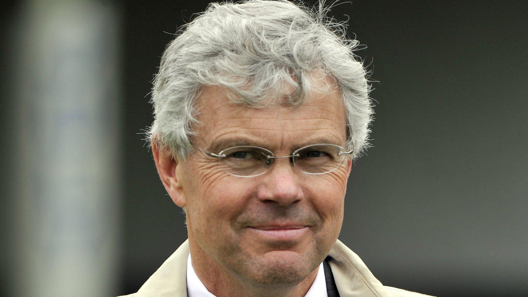 Trainer Hughie Morrison