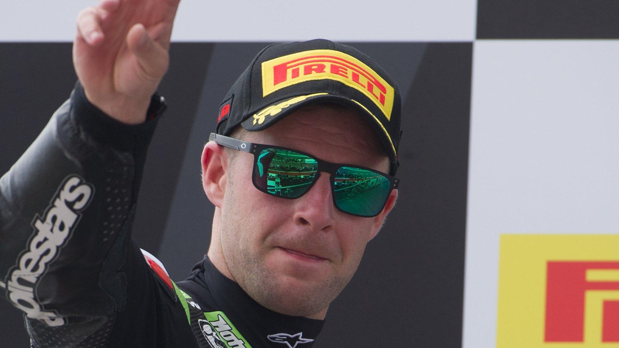 Northern Ireland's Jonathan Rea was World Superbike champion in 2015 and 2016