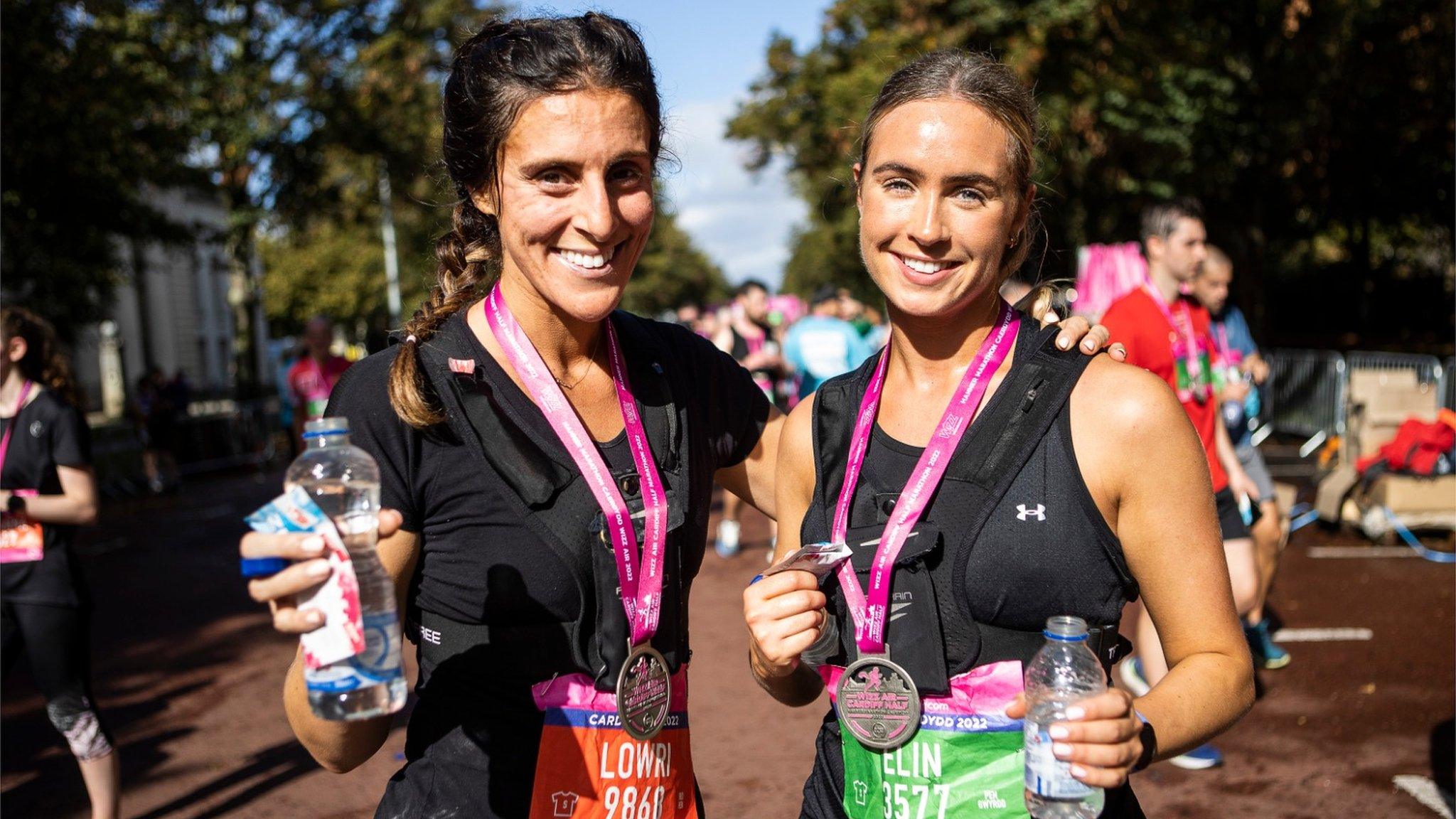 Cardiff Half Marathon runners