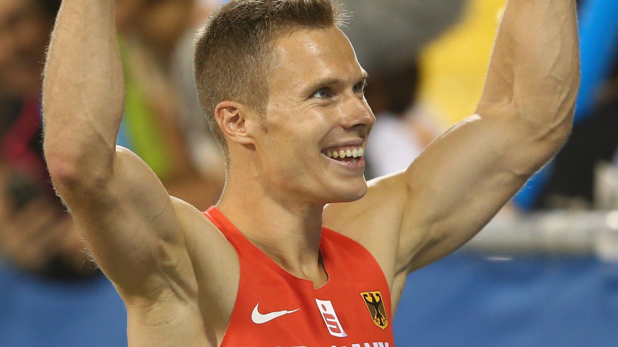 German long jumper Markus Rehm