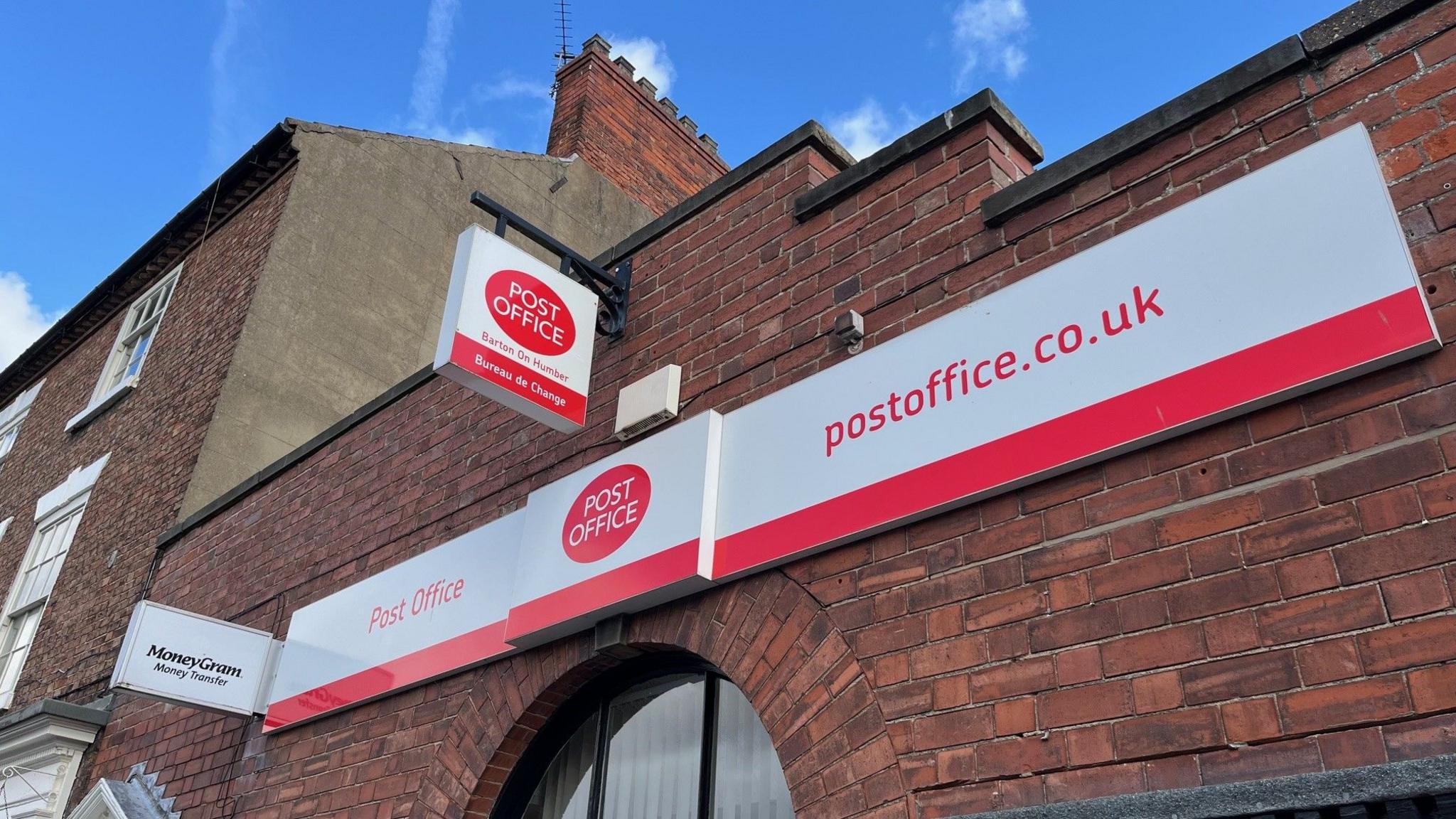 Barton-upon-Humber Post Office