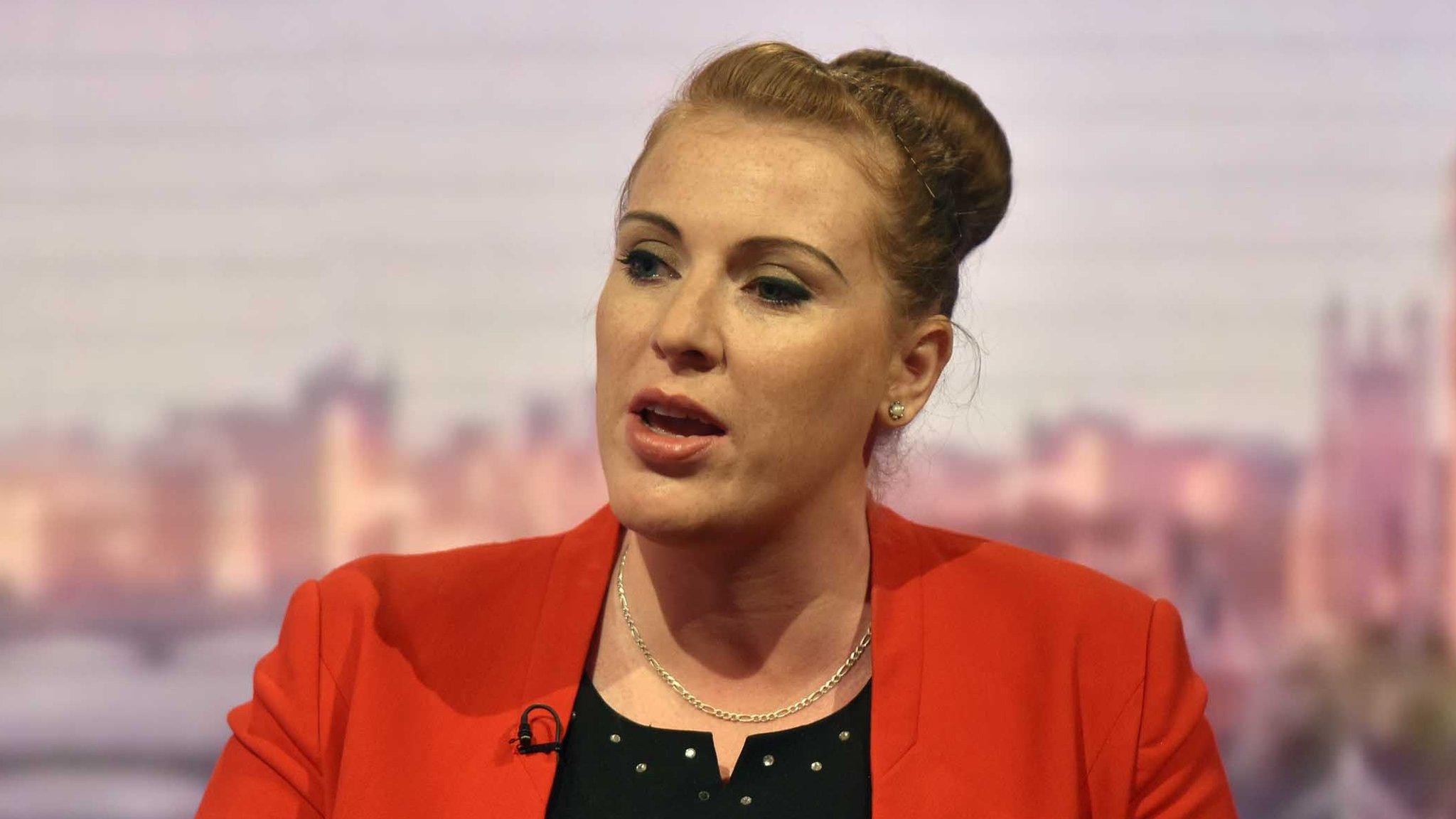 Angela Rayner speaking on the Andrew Marr Show