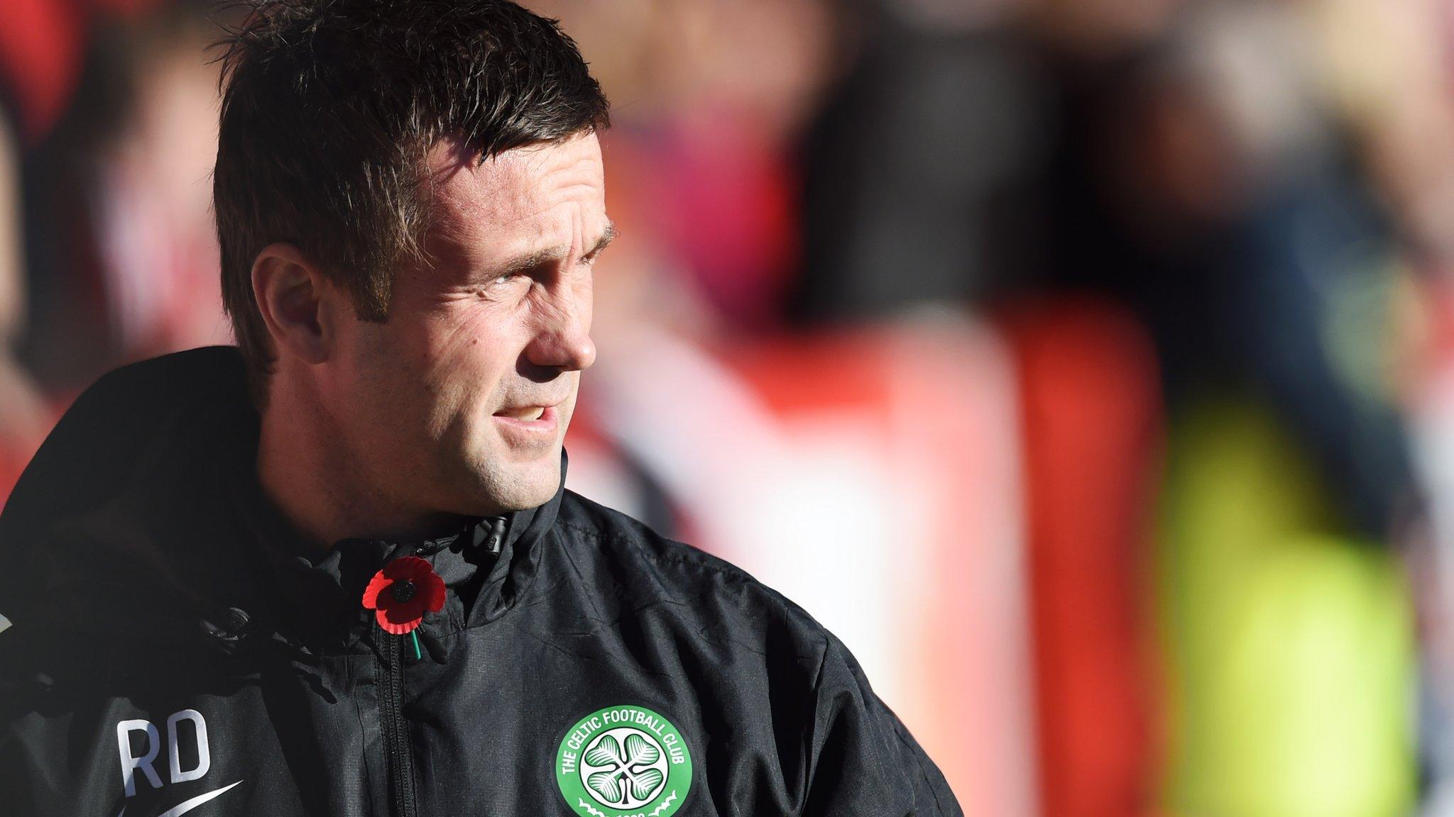 Celtic manager Ronny Deila