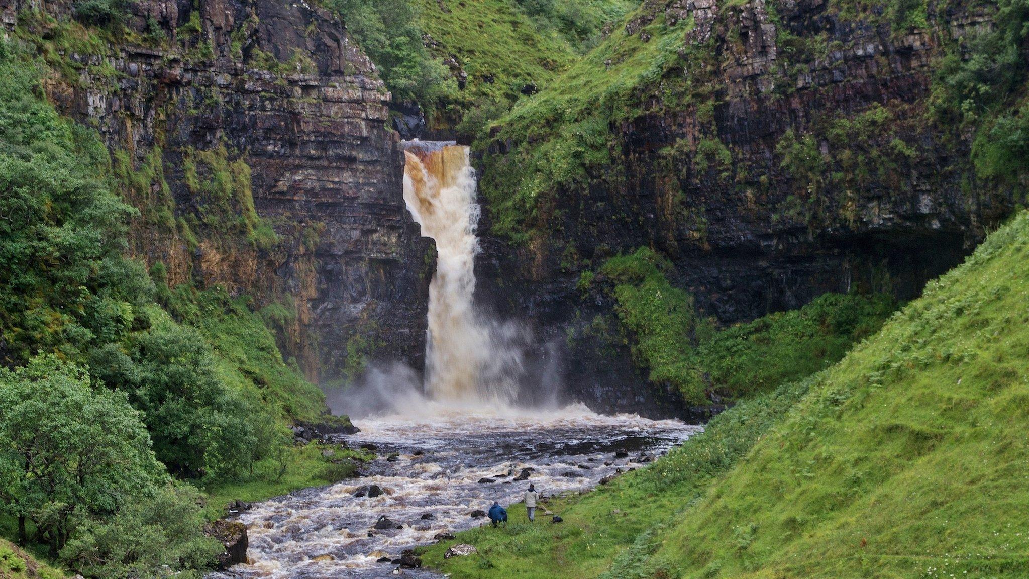 Lealt Gorge, Skye