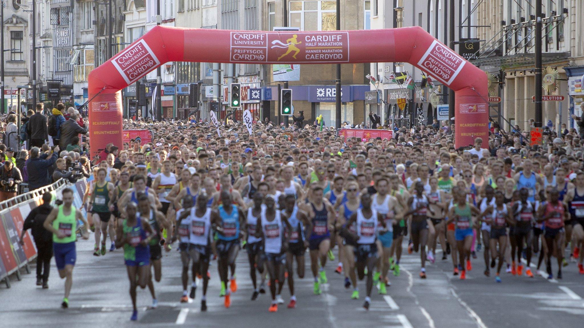 Cardiff Half Marathon