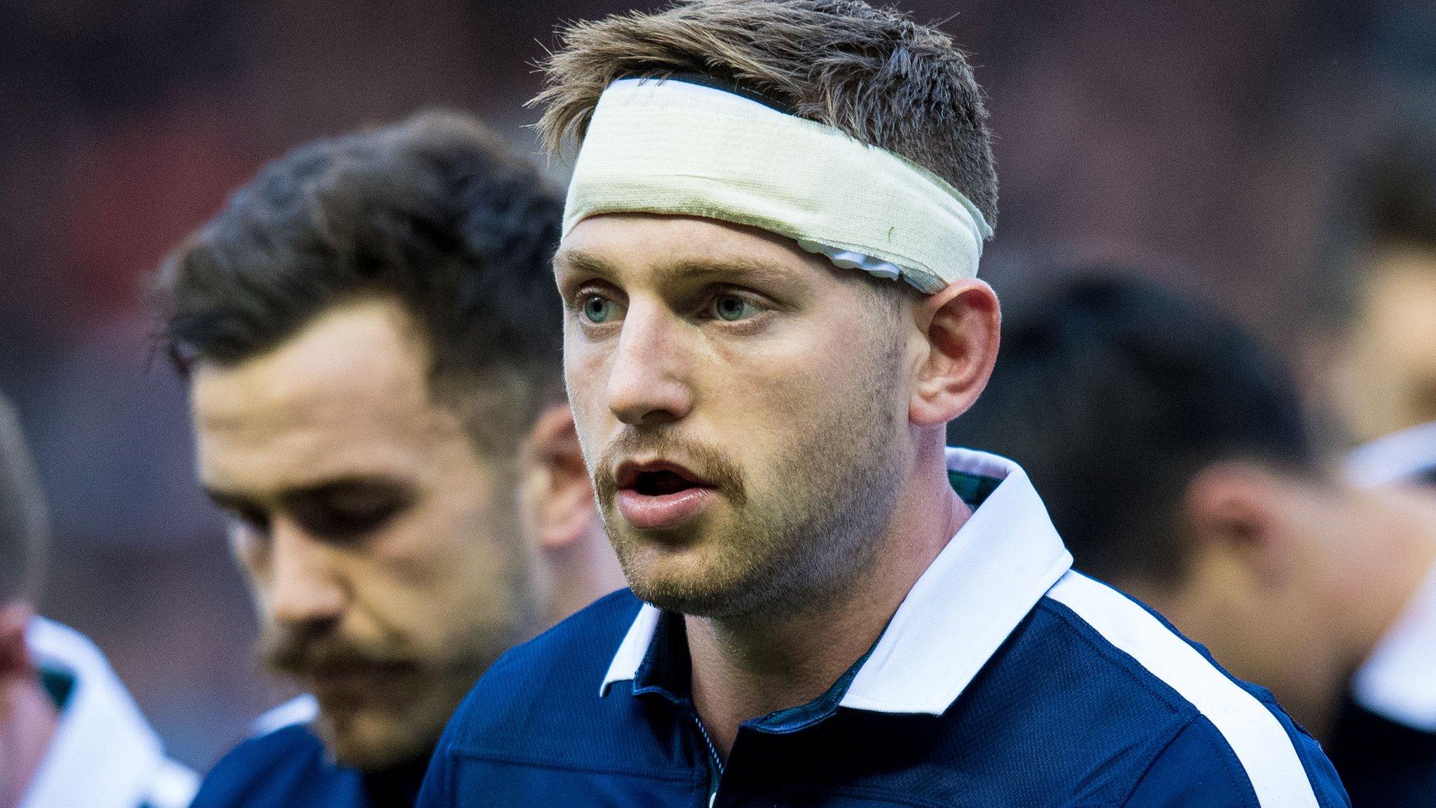 Scotland fly-half Finn Russell reflects on defeat by Australia