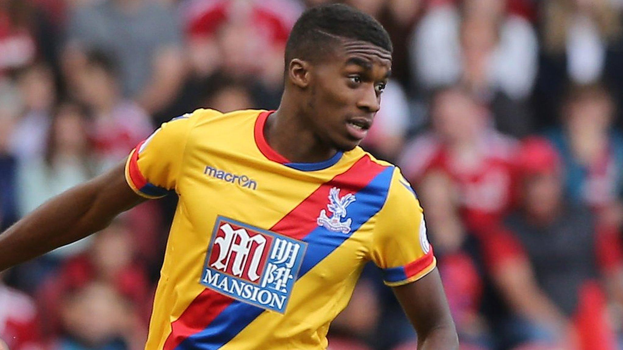 Jonathan Benteke replaces brother Christian as a Crystal Palace substitute