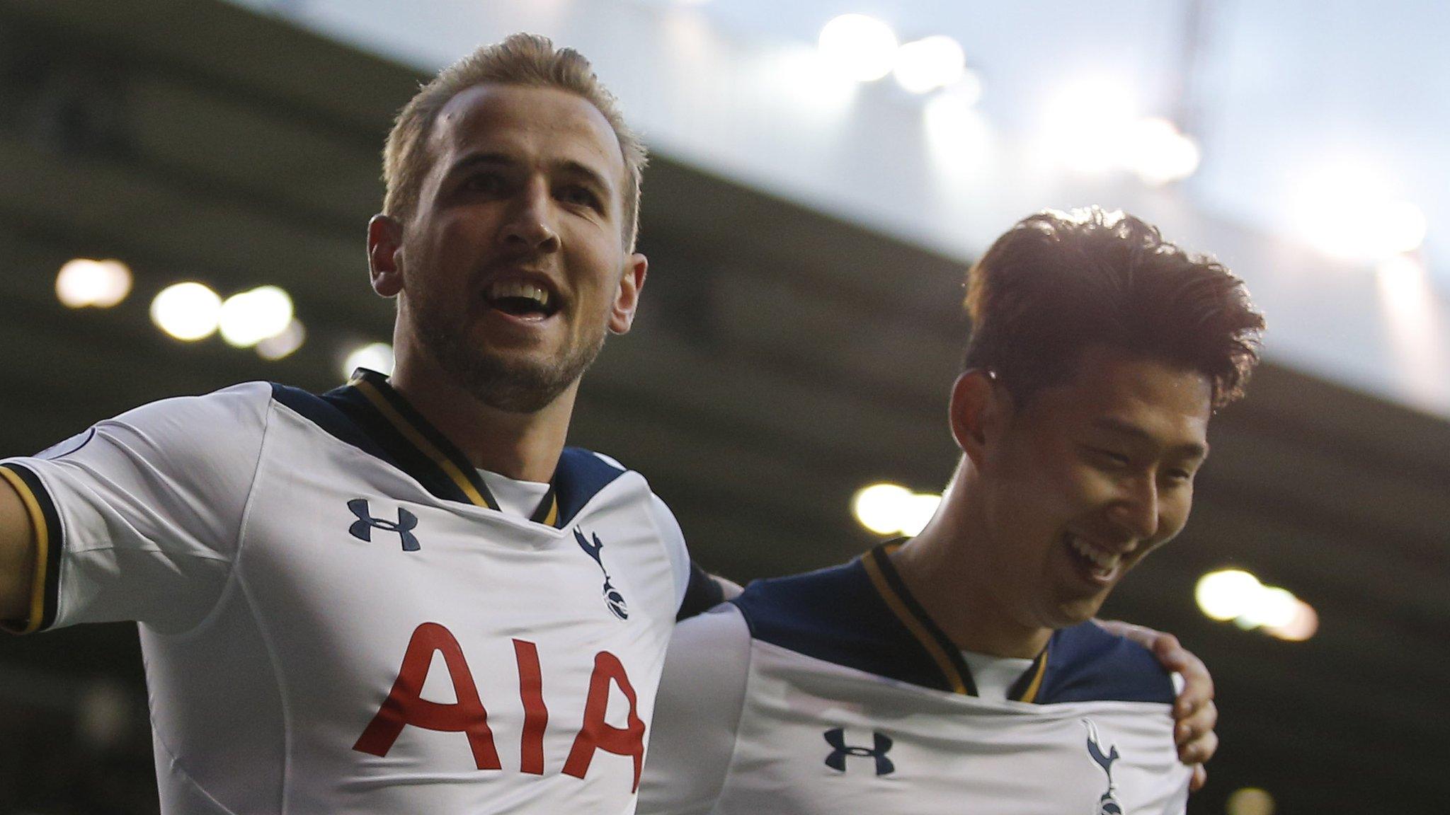 Harry Kane and Son Heung-min