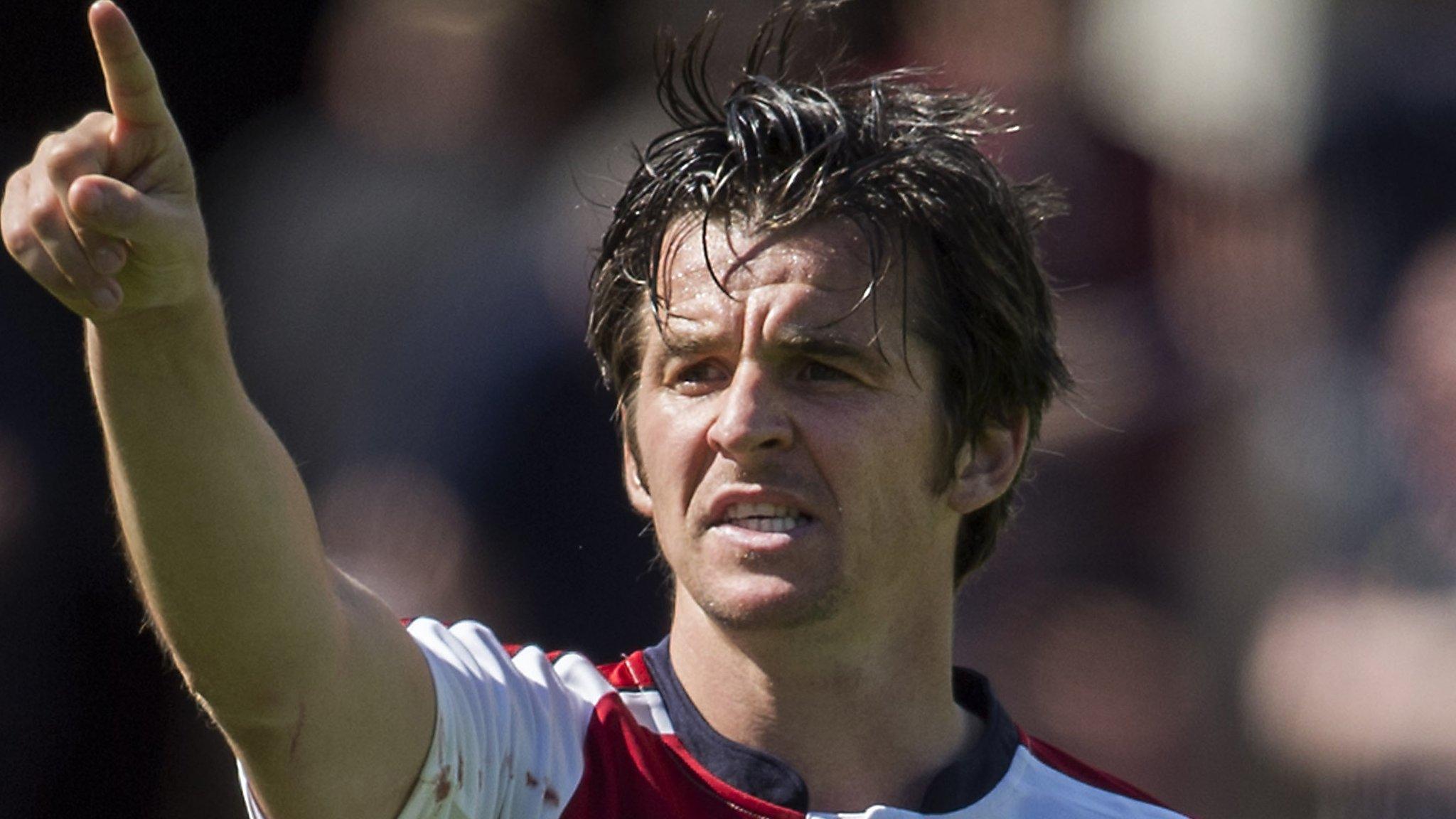 Rangers midfielder Joey Barton