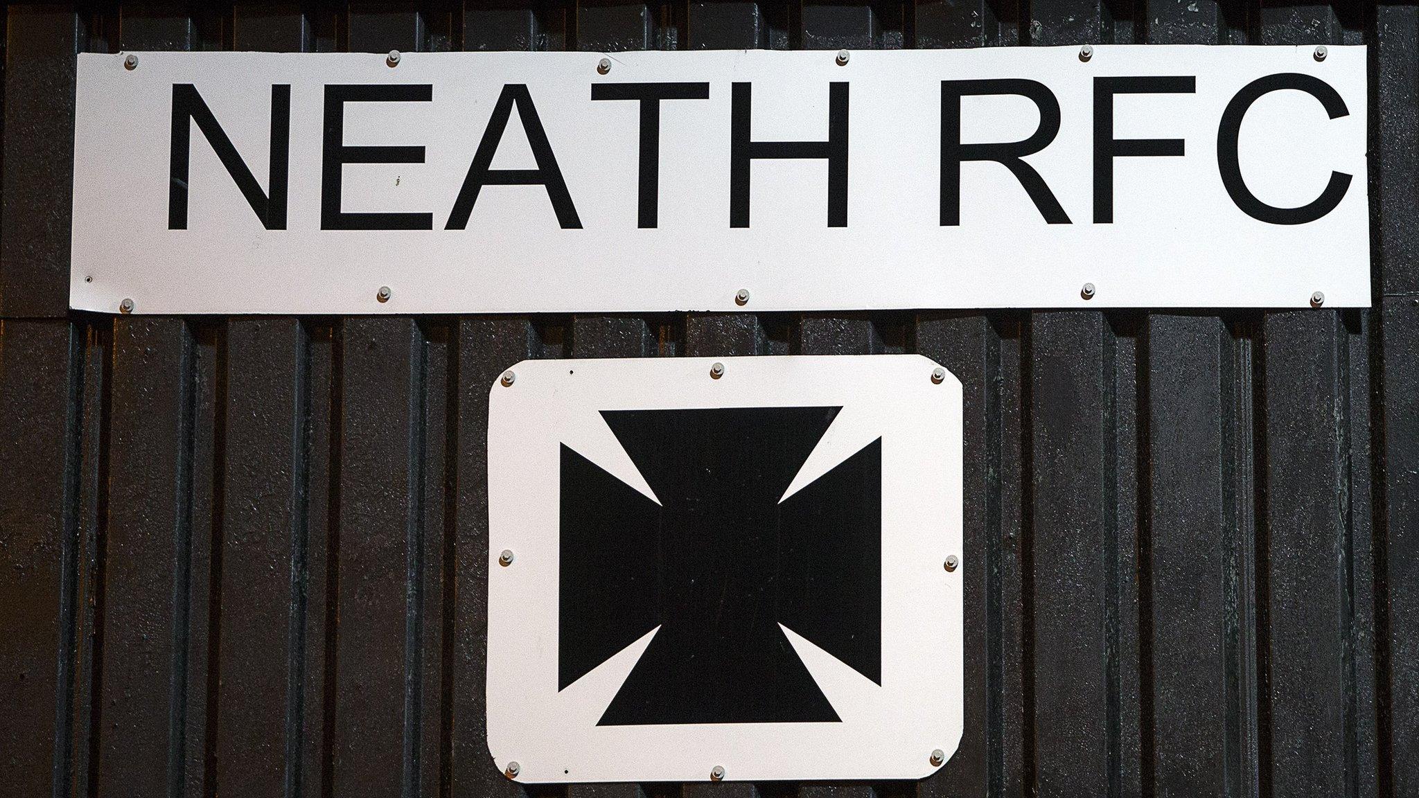 Neath rugby badge