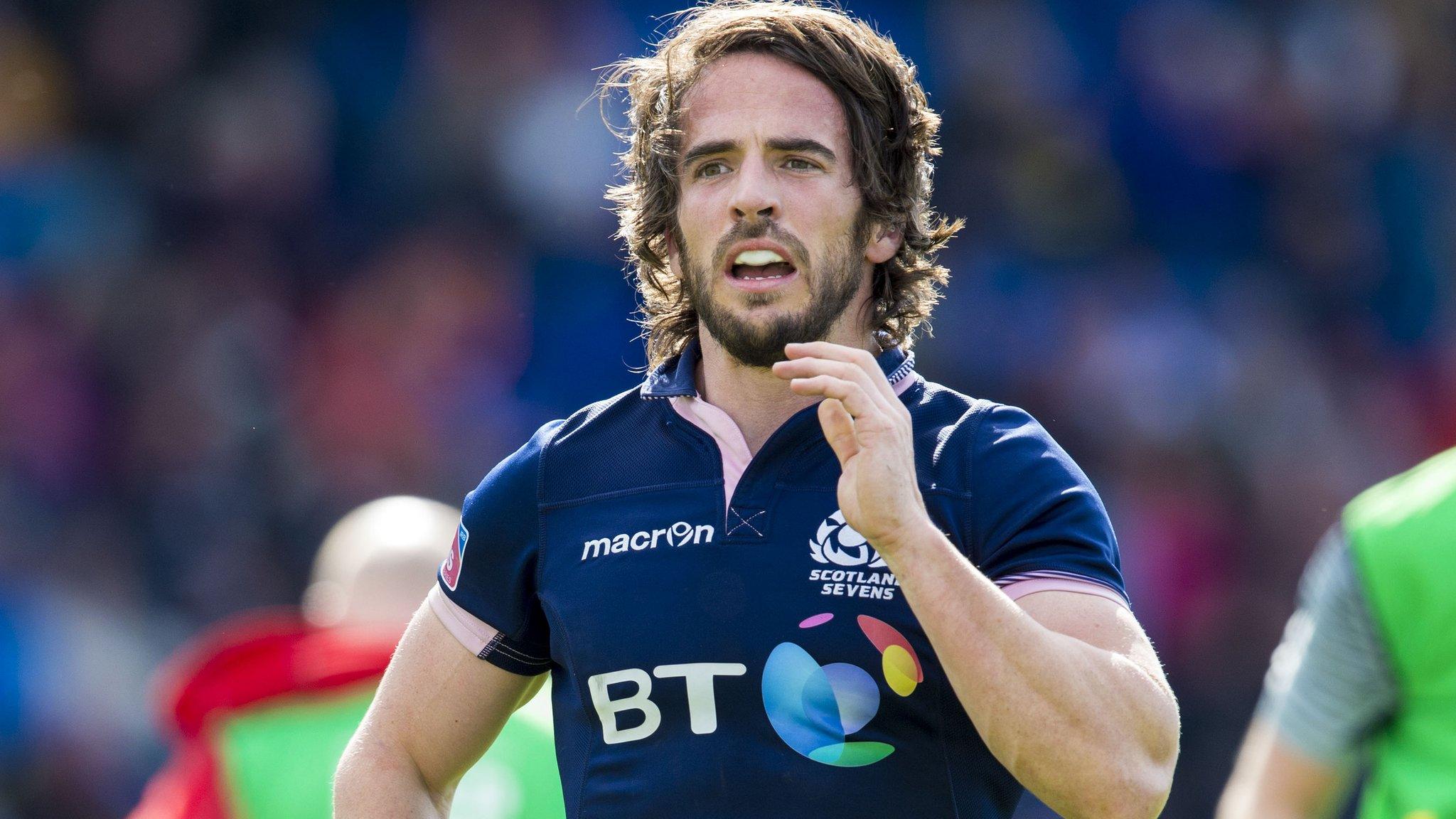 Colin Gregor won 58 caps for Scotland's sevens team