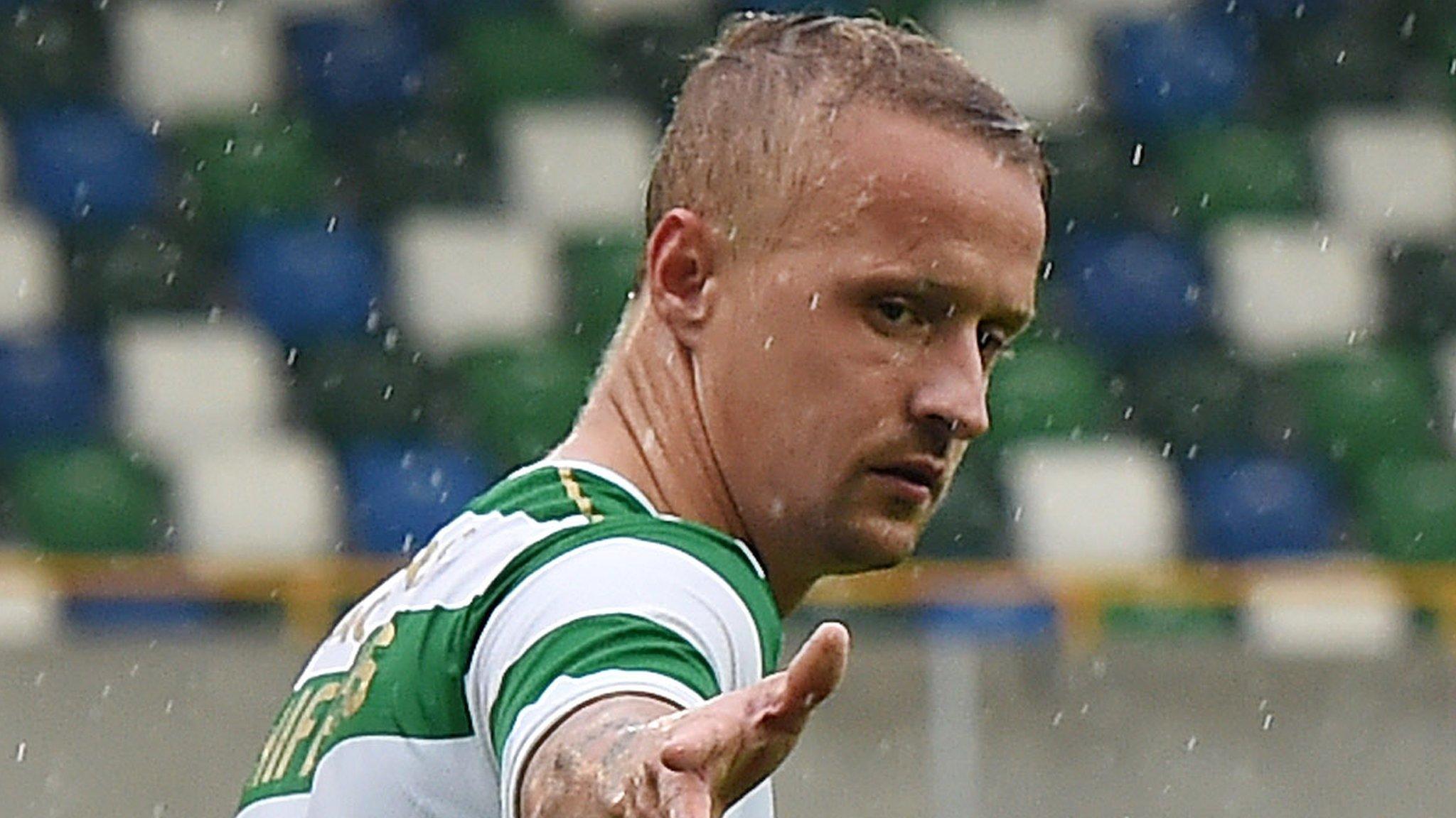 Celtic striker Leigh Griffiths