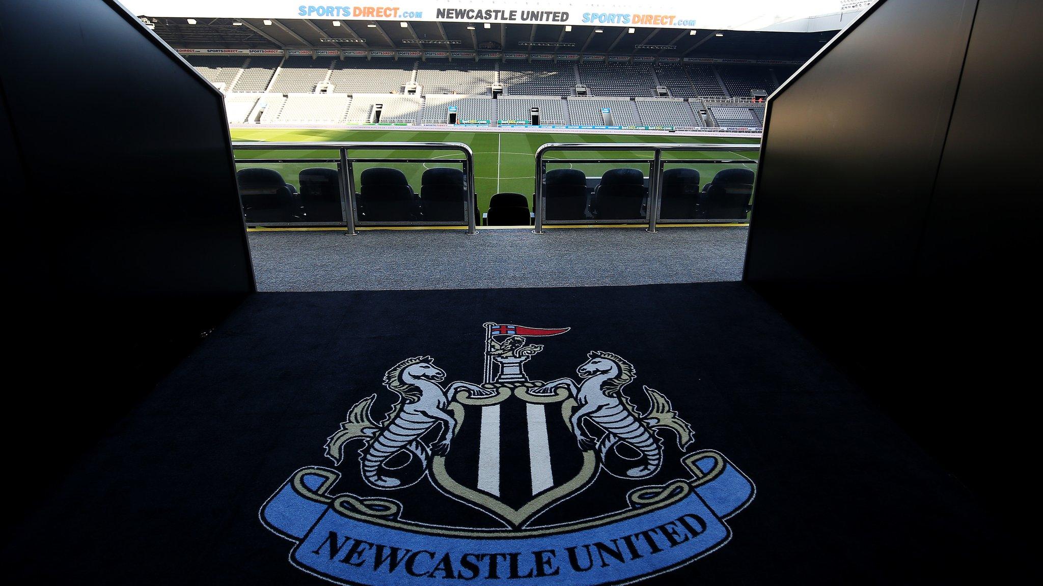 Newcastle's St James' Park