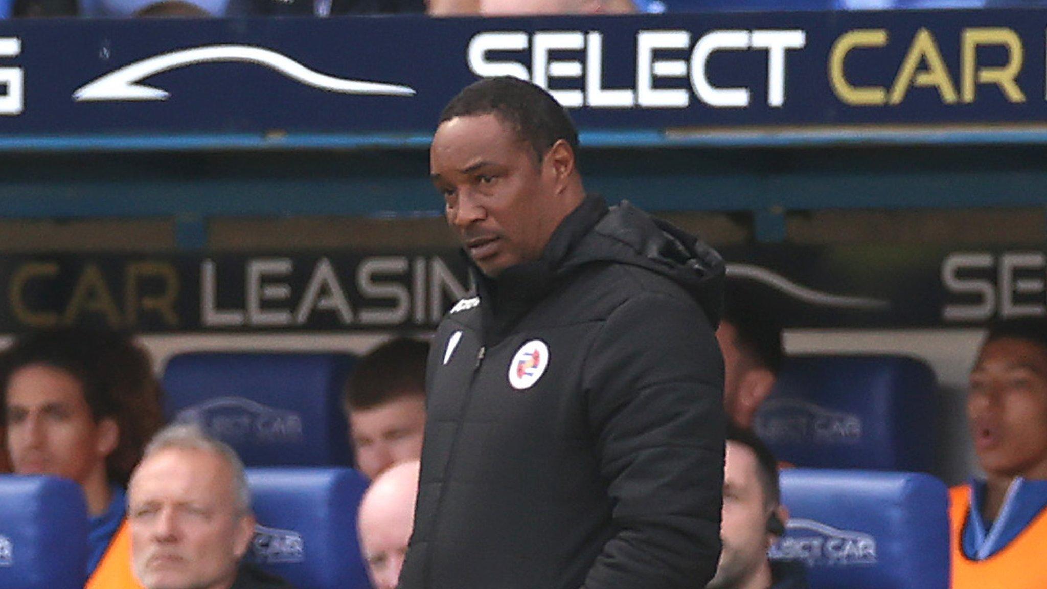 Reading manager Paul Ince