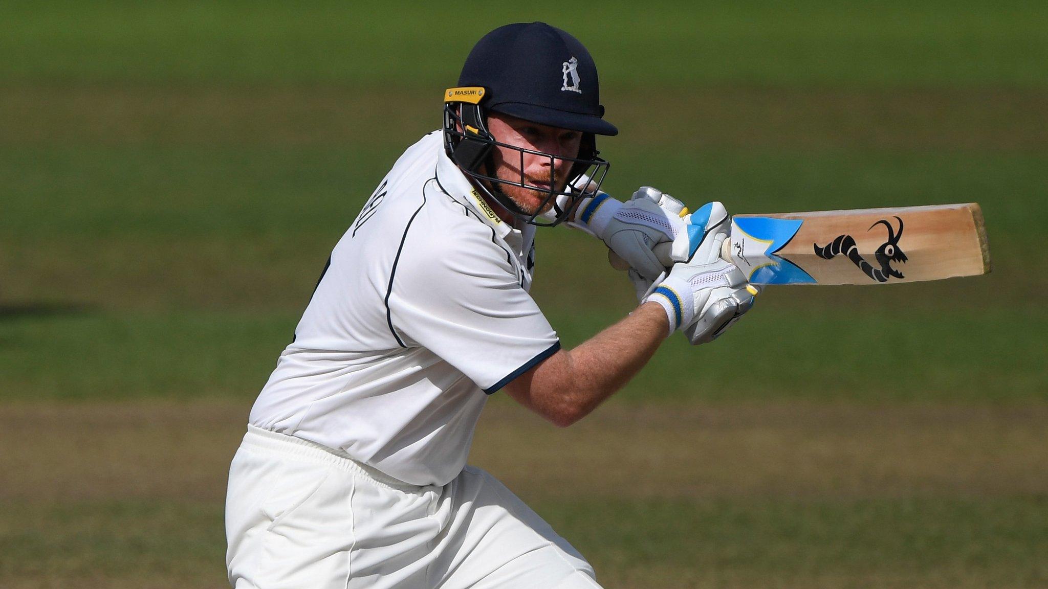 Ian Bell's last Championship century was against Hampshire at Southampton in April 2016