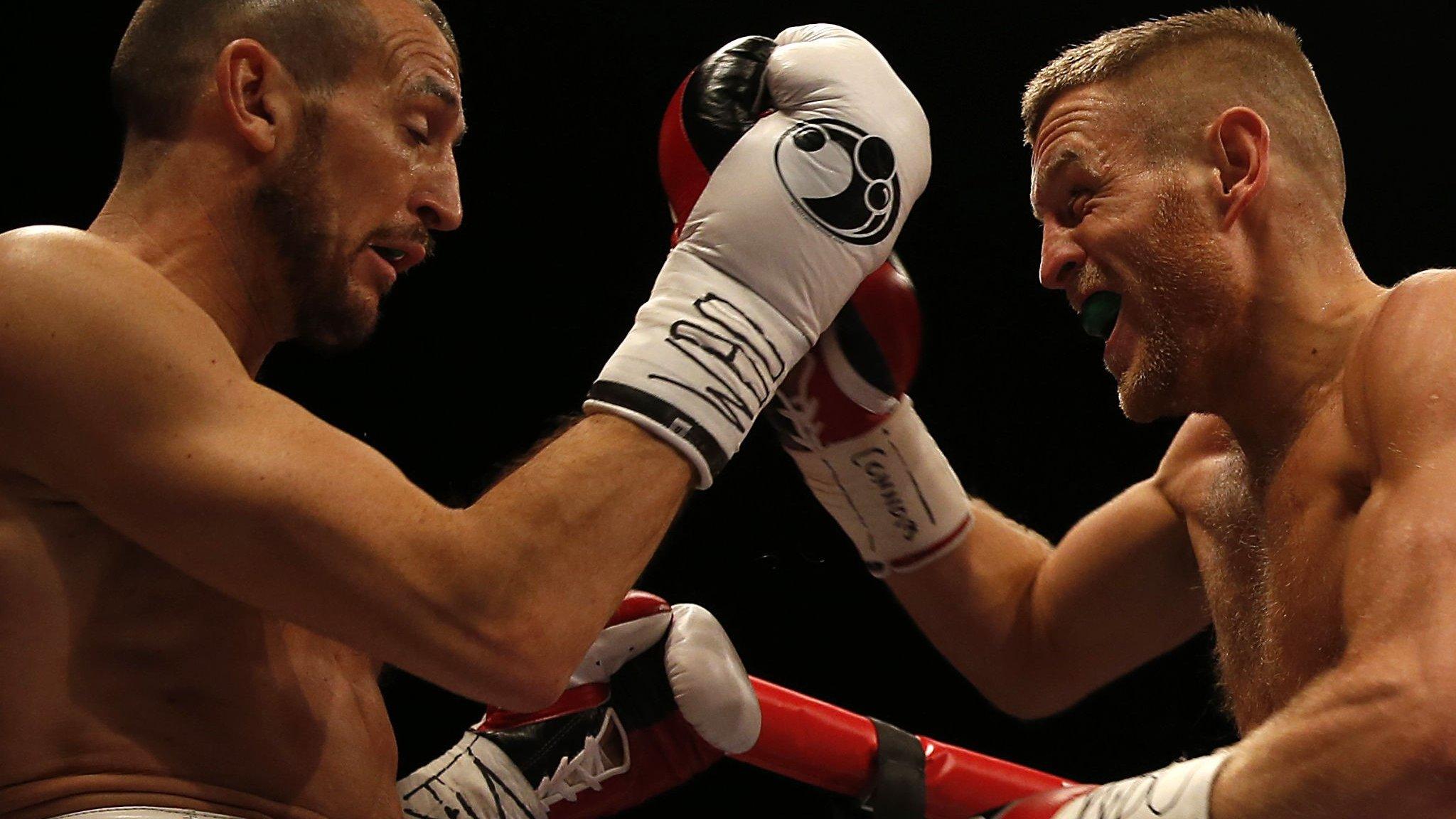 Derry Matthews and Terry Flanagan