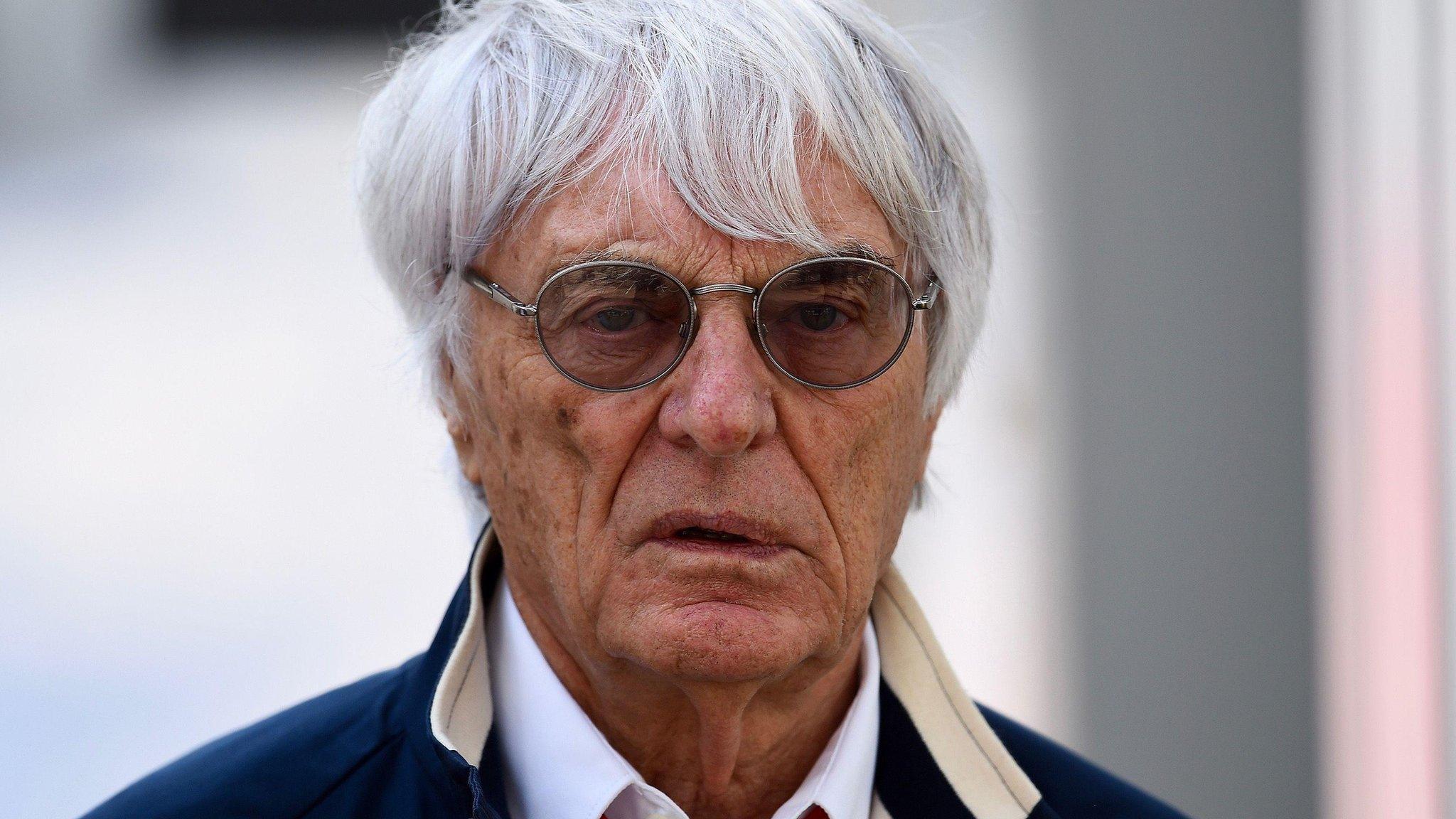 Bernie Ecclestone