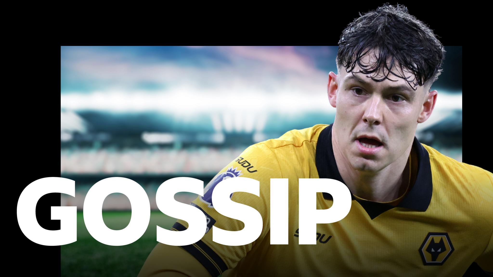 Wolves striker Jorgen Strand Larsen