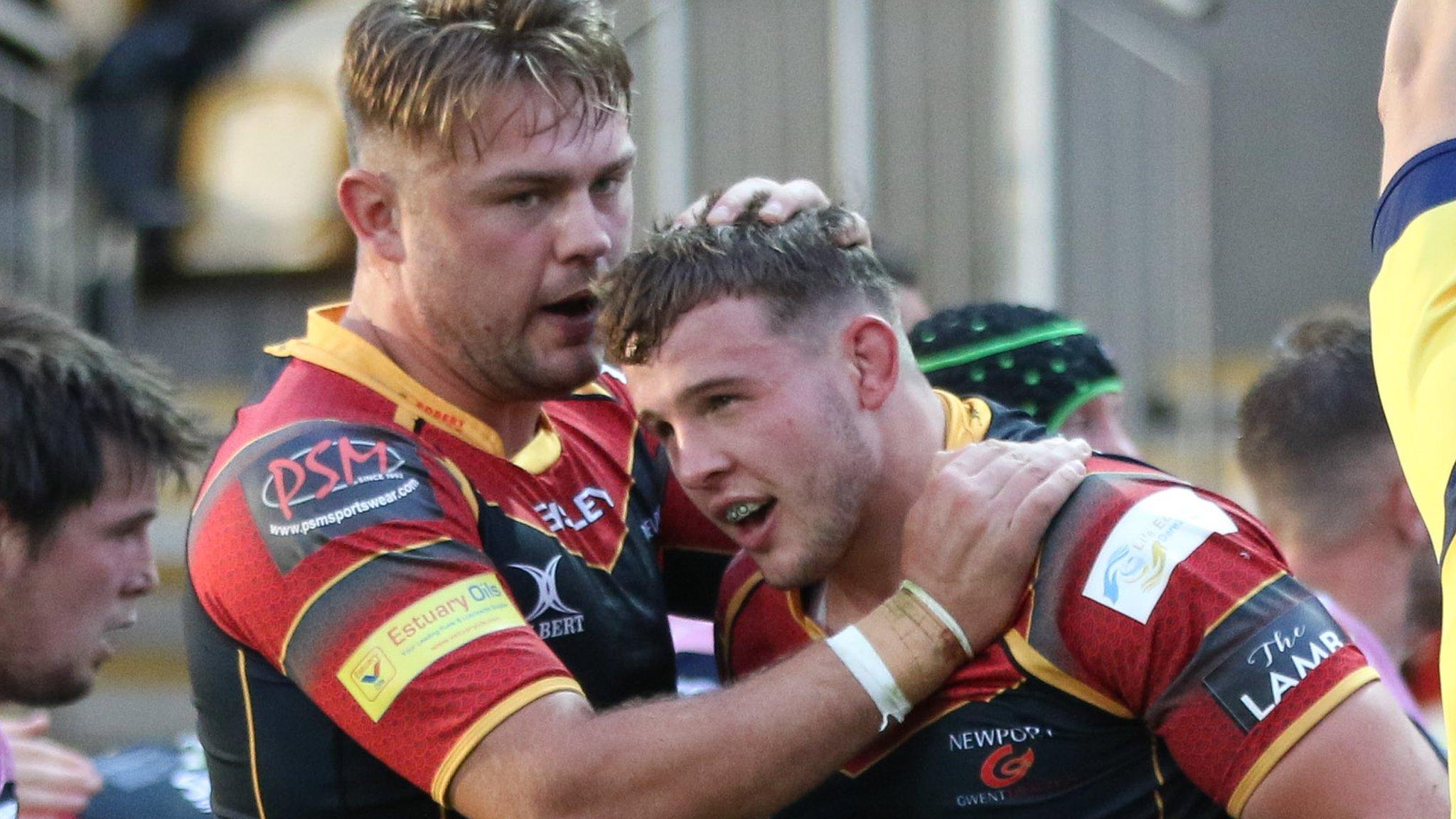 Dragons v Blues