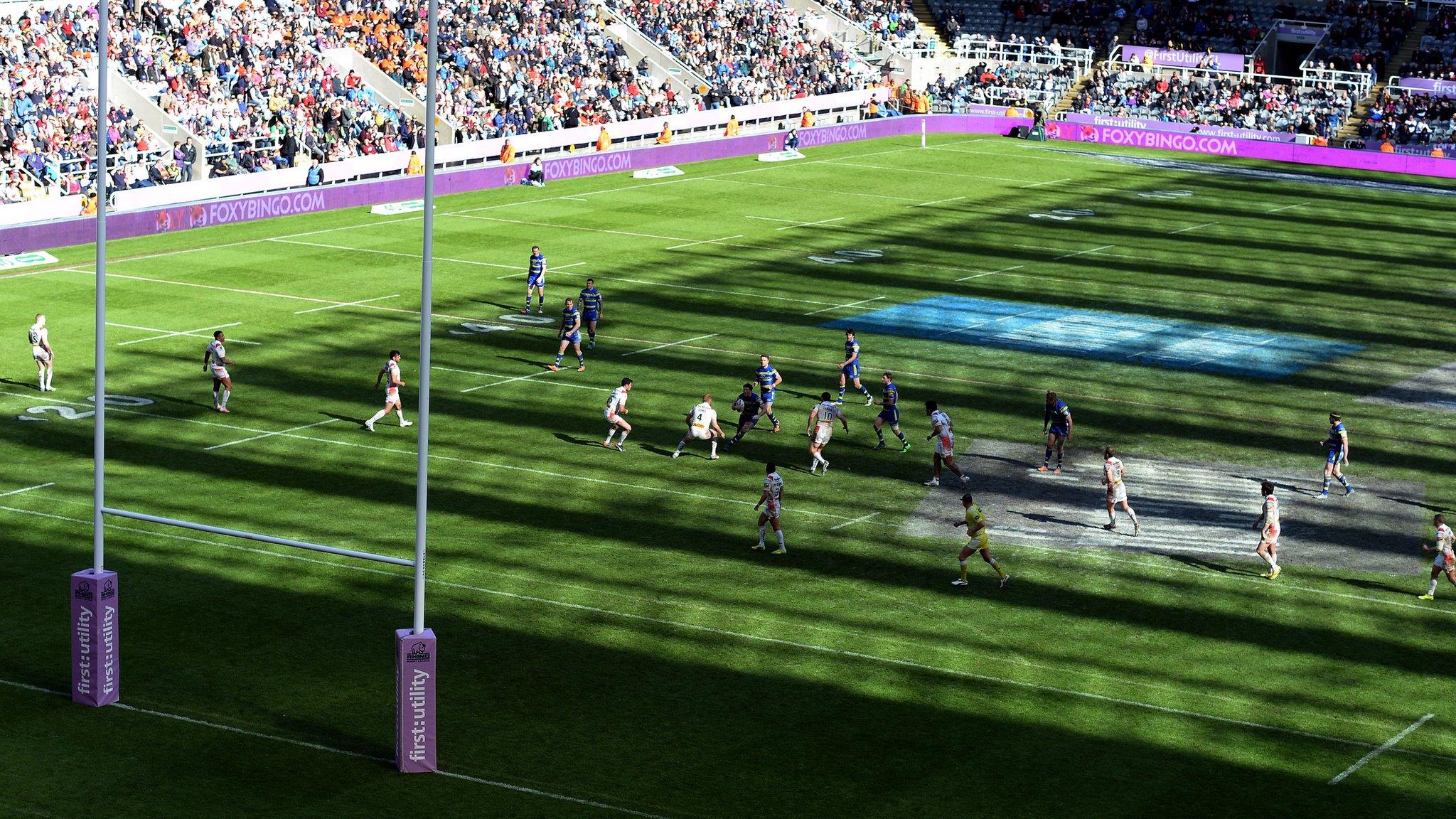 Rugby league Magic Weekend in Newcastle