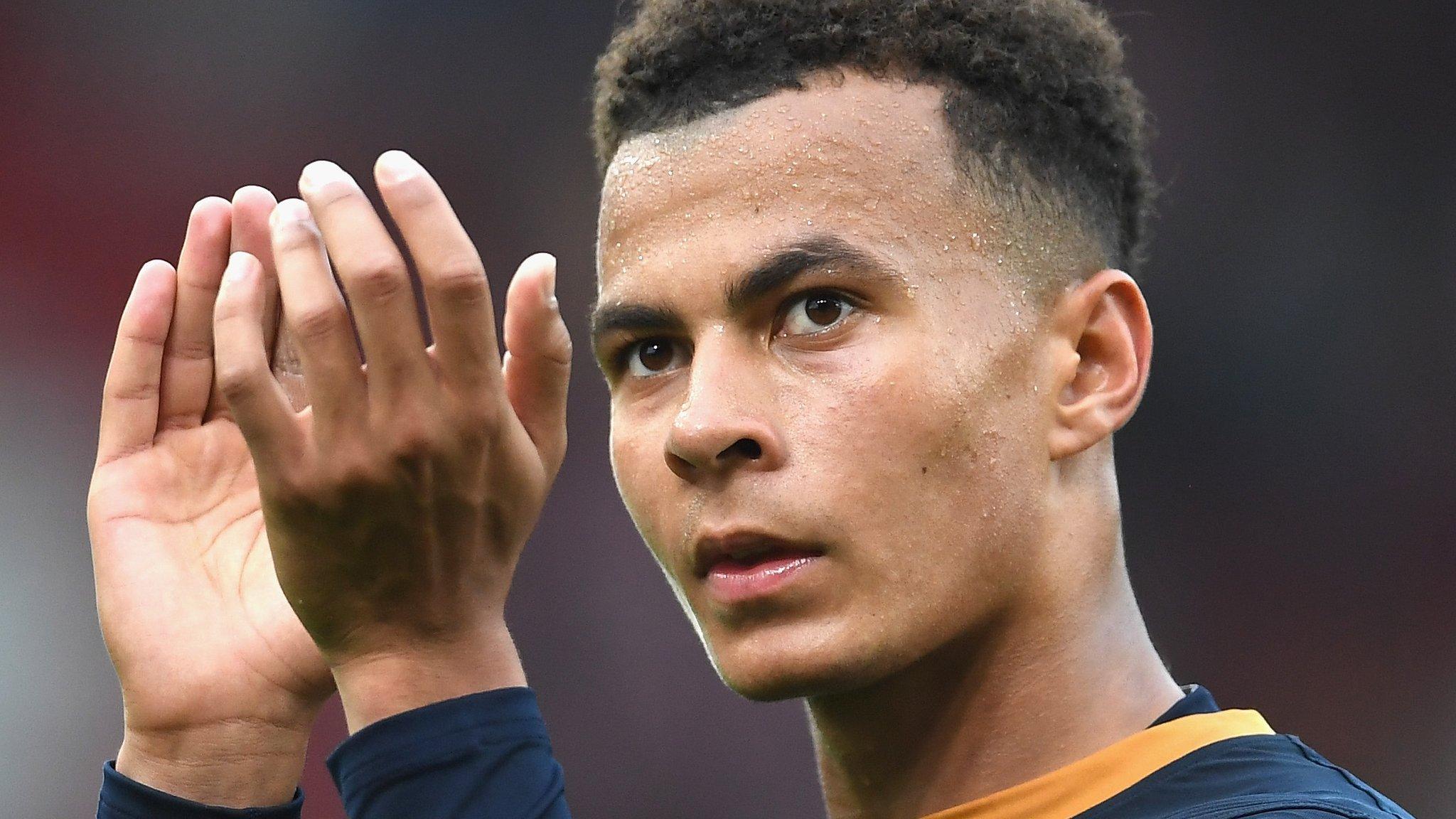 Tottenham and England midfielder Dele Alli