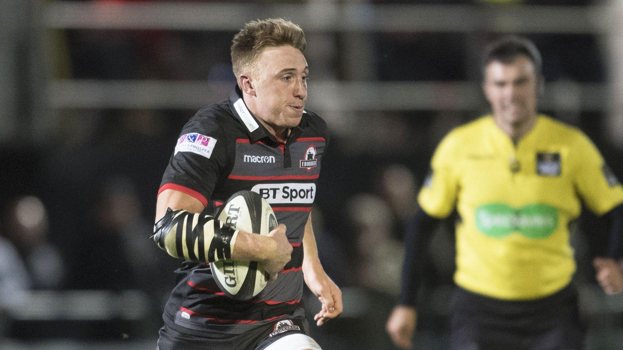 Dougie Fife scored two tries to seal victory for Edinburgh