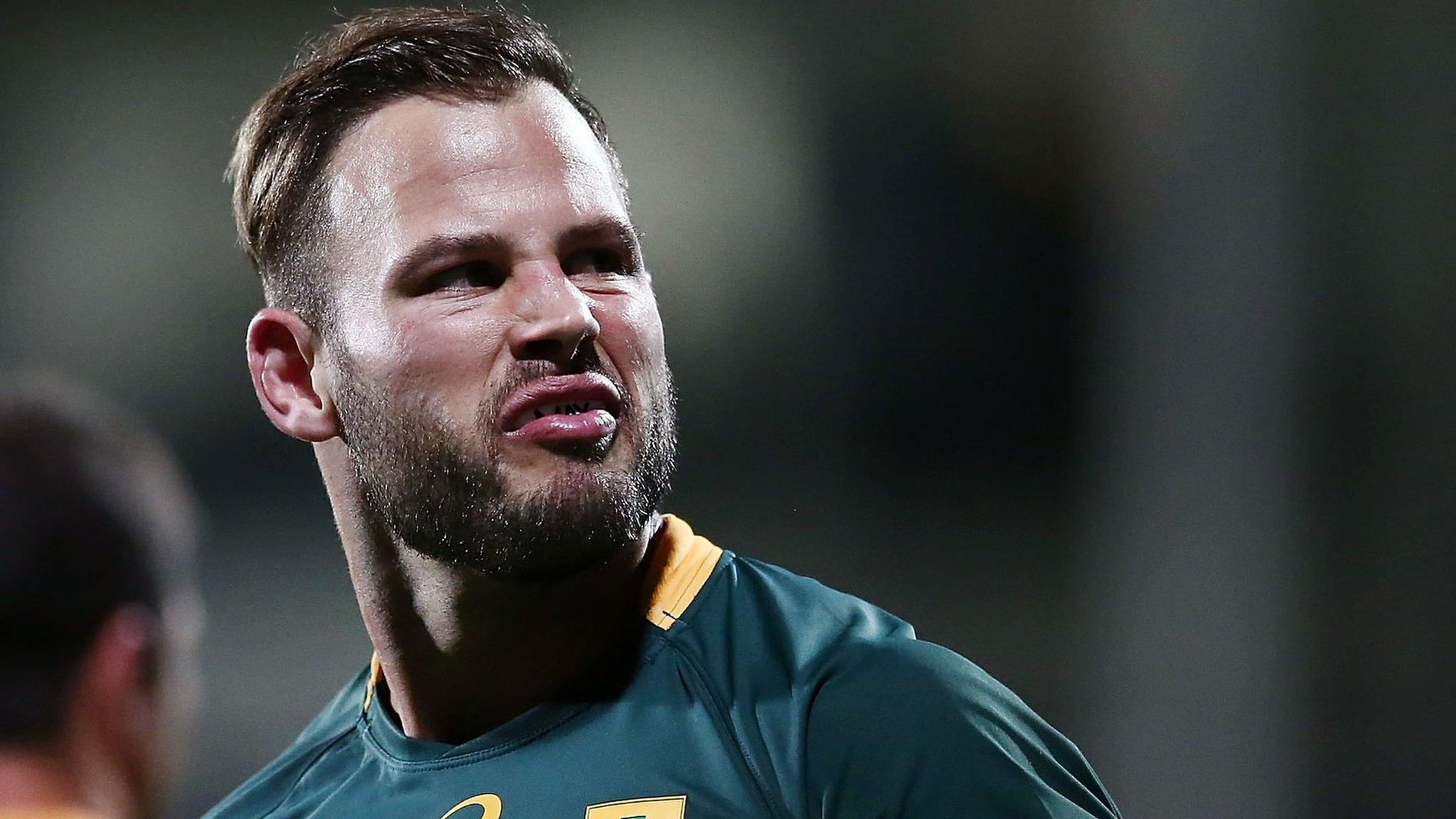 Francois Hougaard has won 46 international caps for South Africa, scoring five tries