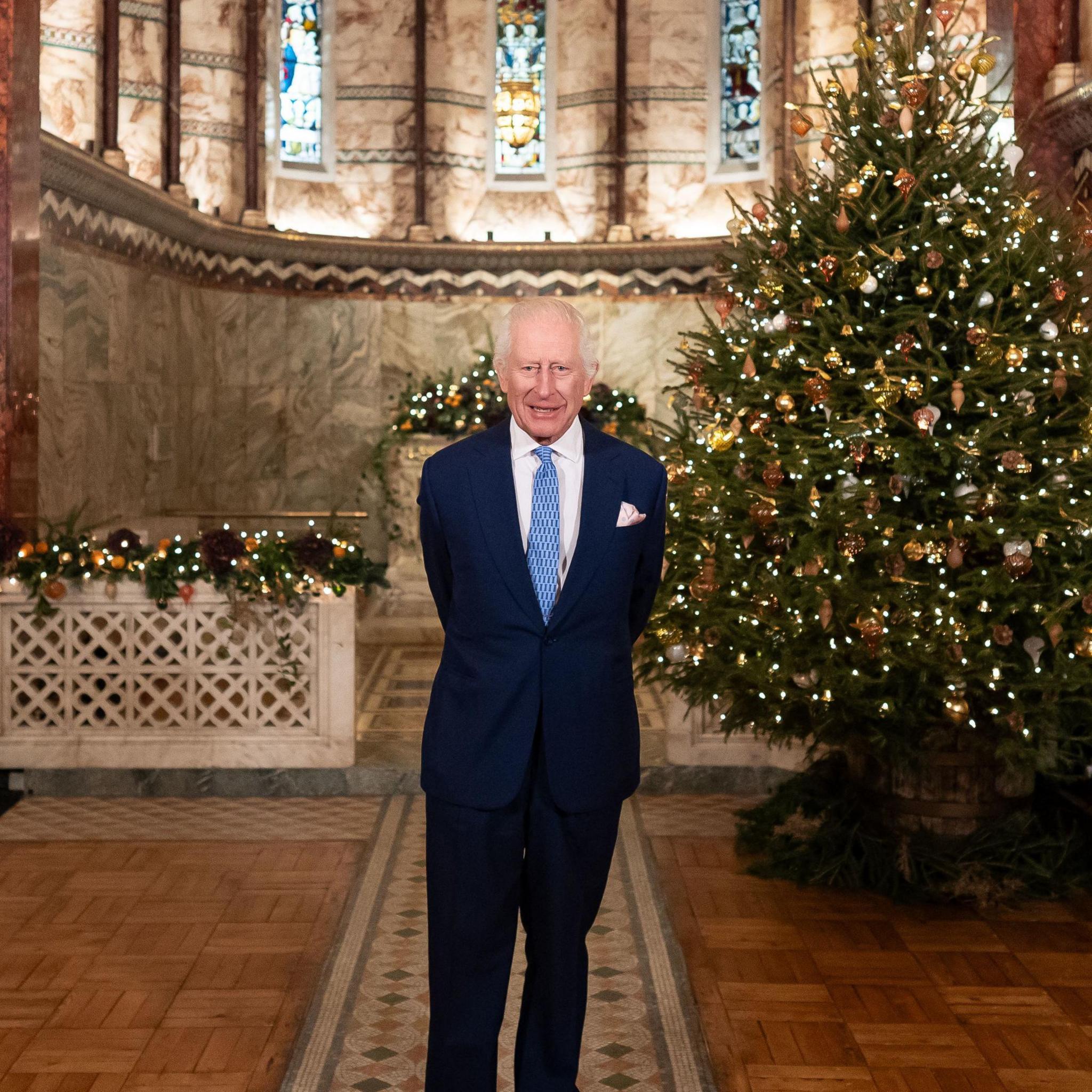 King Charles was from the Fitzrovia chapel that once served the Middlesex Hospital