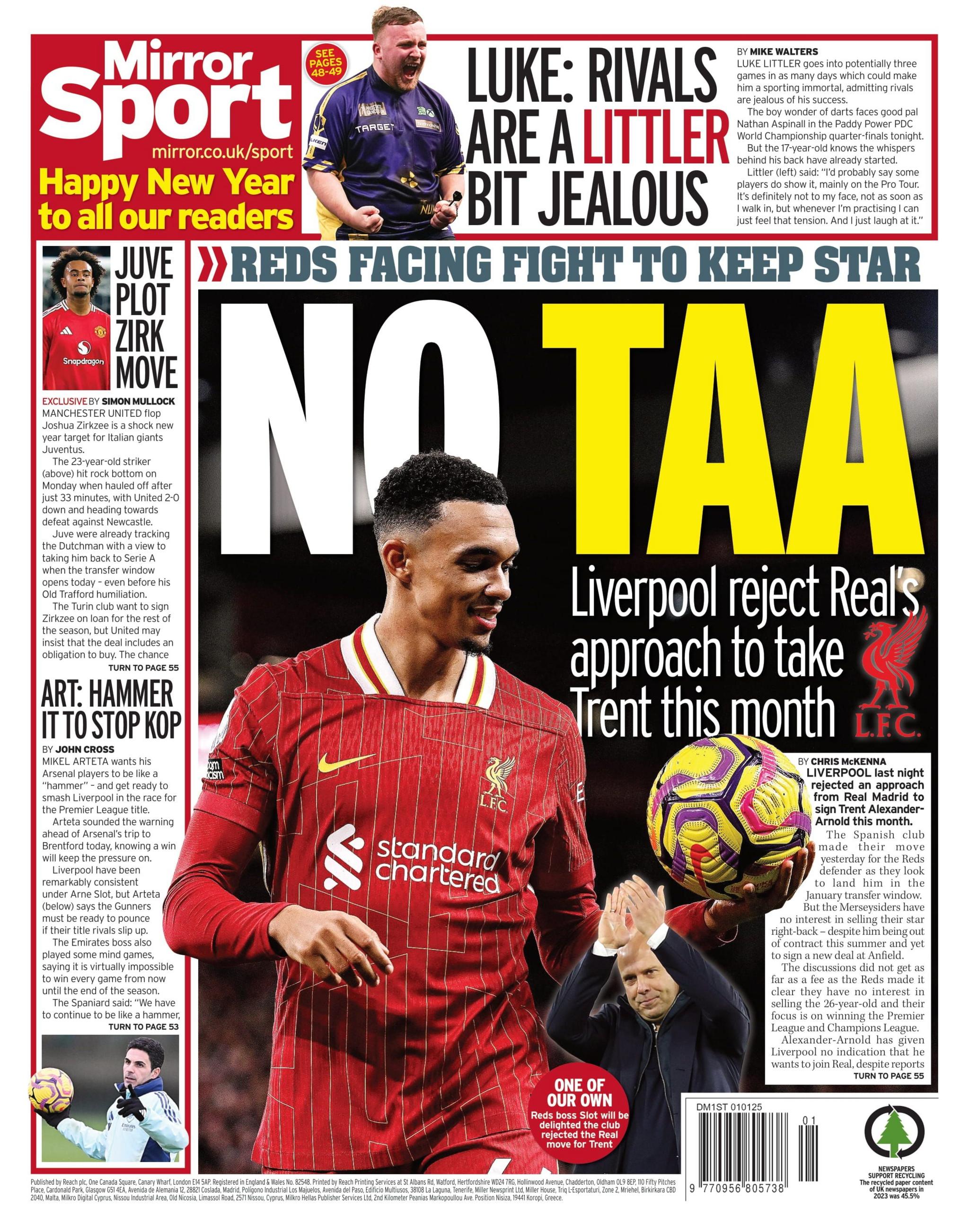 Daily Mirror