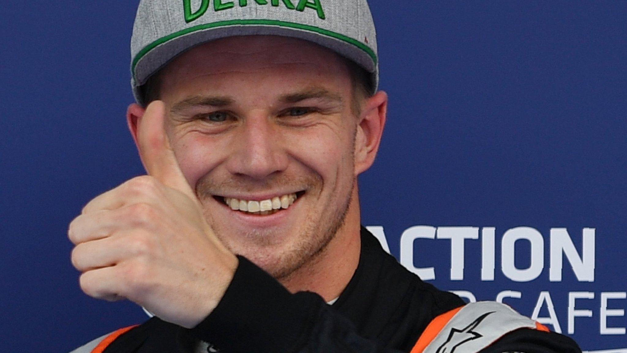 Nico Hulkenberg