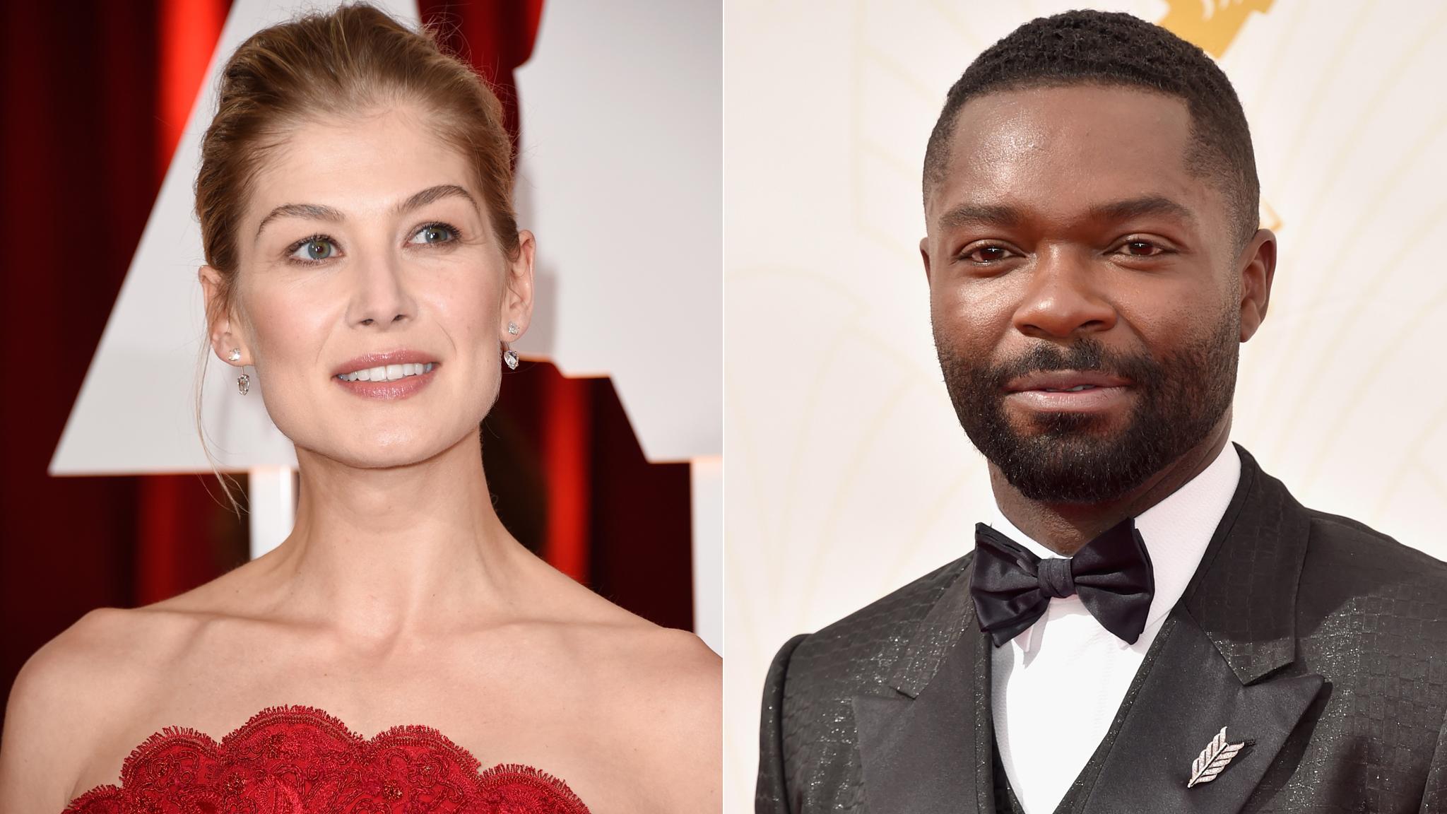 Rosamund Pike and David Oyelowo