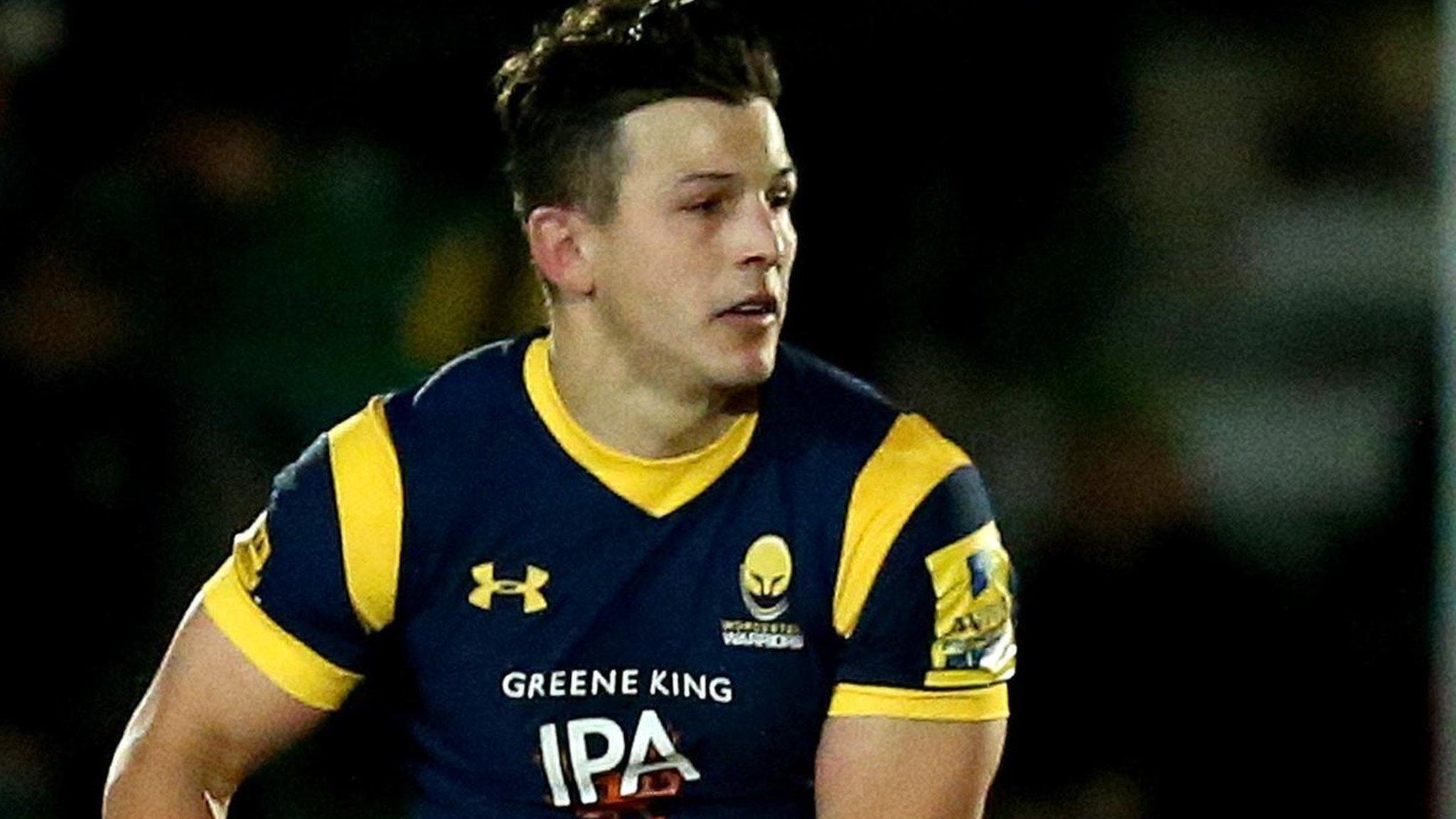 Worcester Warriors centre Ryan Mills was making his first appearance of the season against Northampton