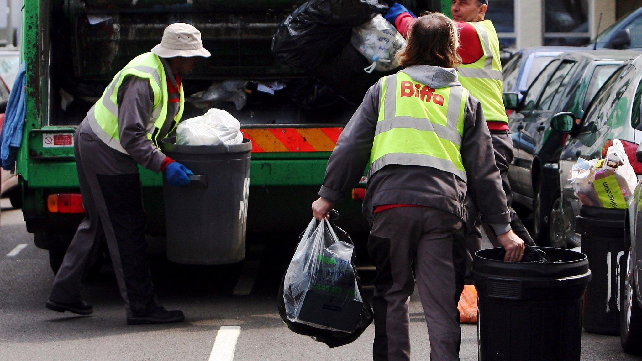 Bin men