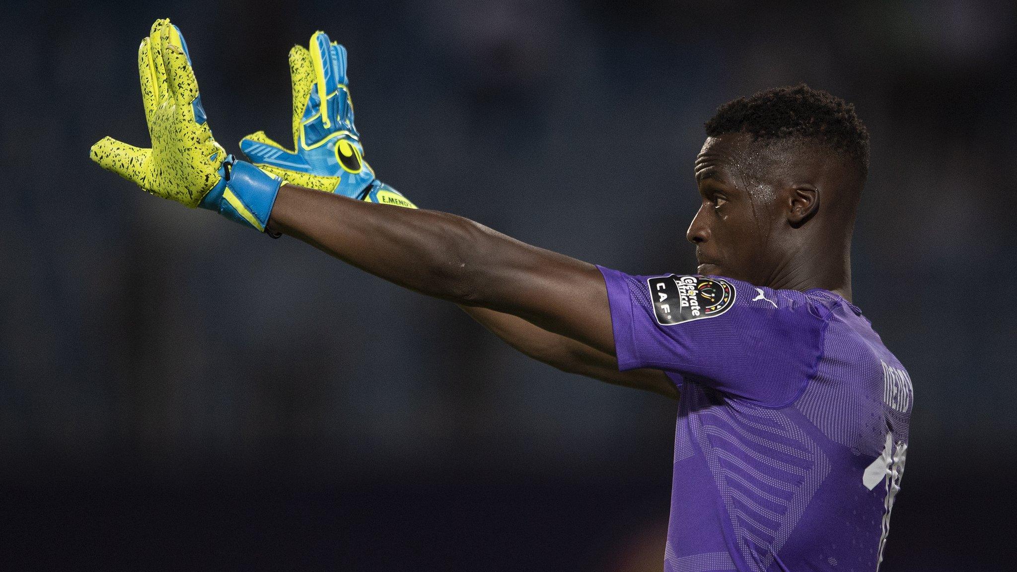 Senegal goalkeeper Edouard Mendy