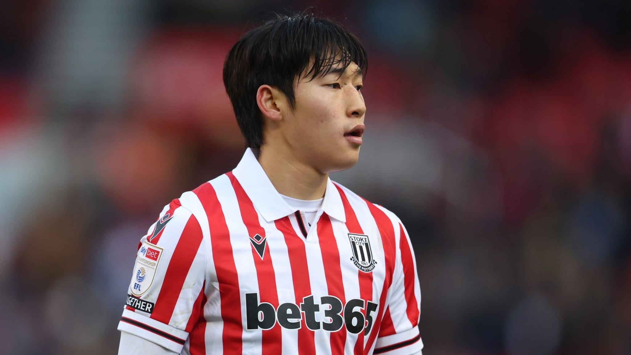 Stoke City: Bae Junho gives his first interview in English - BBC Sport