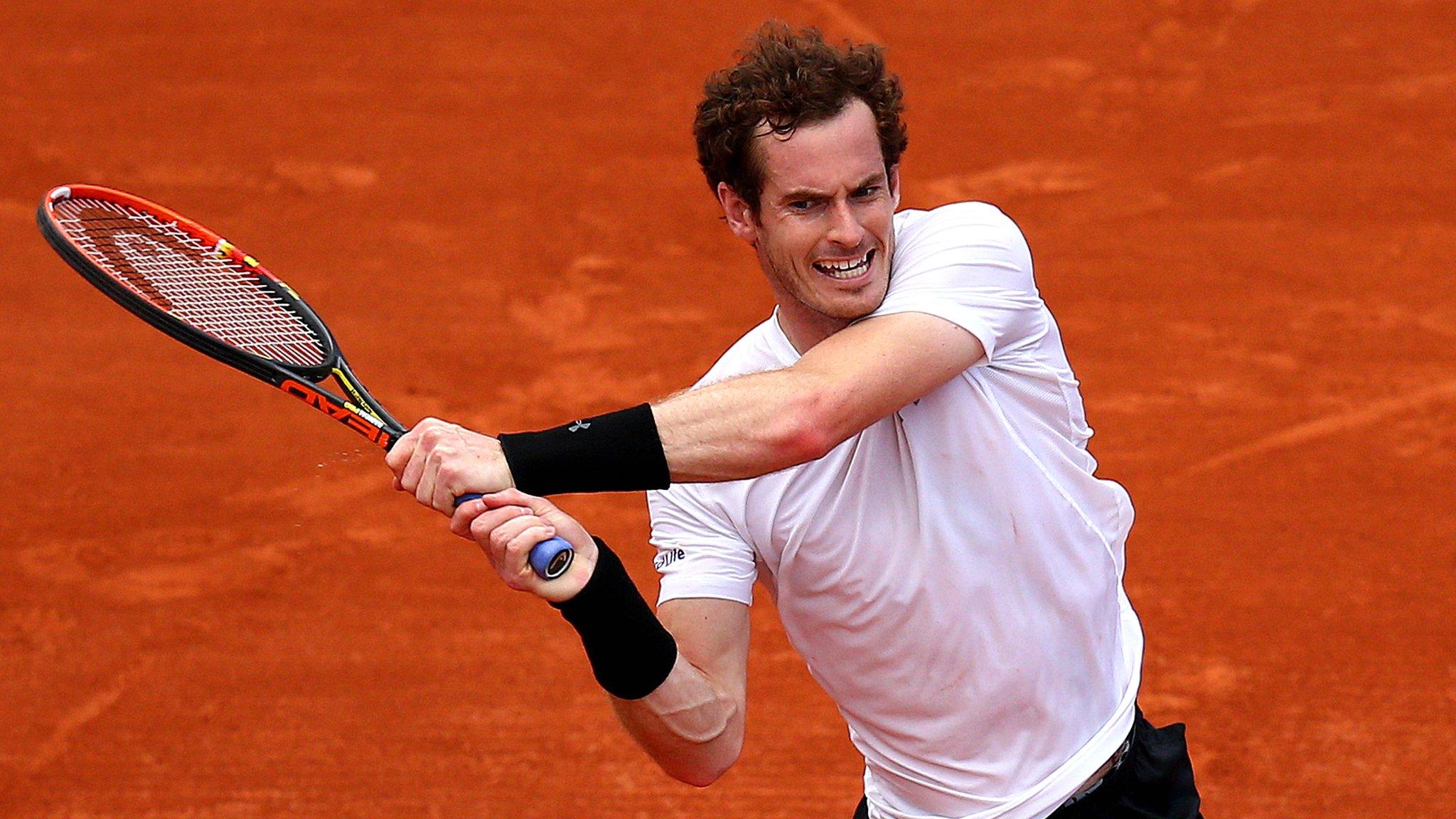 Andy Murray is hoping to lead Britain to its first Davis Cup win since 1936