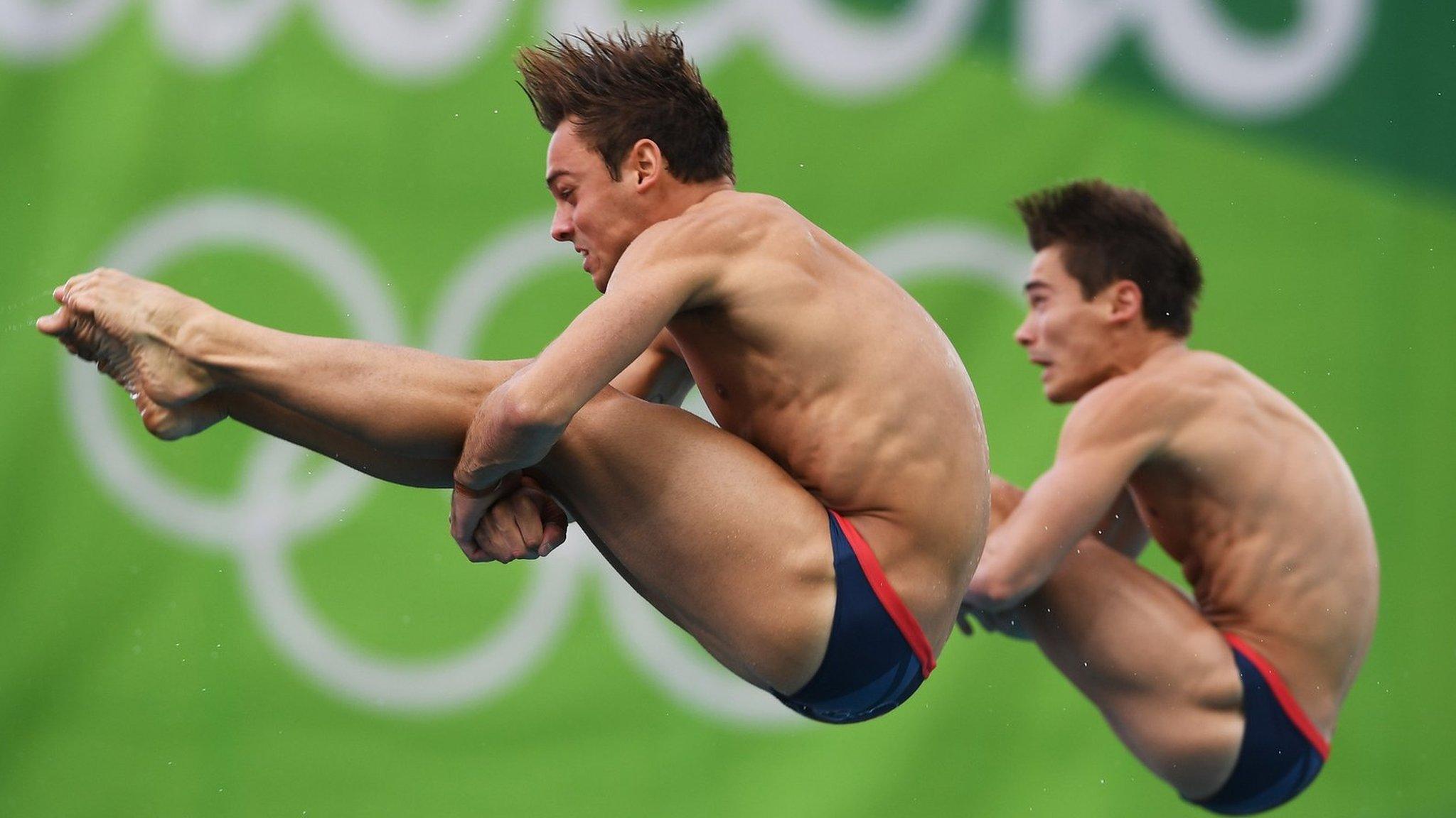 Tom Daley and Dan Goodfellow