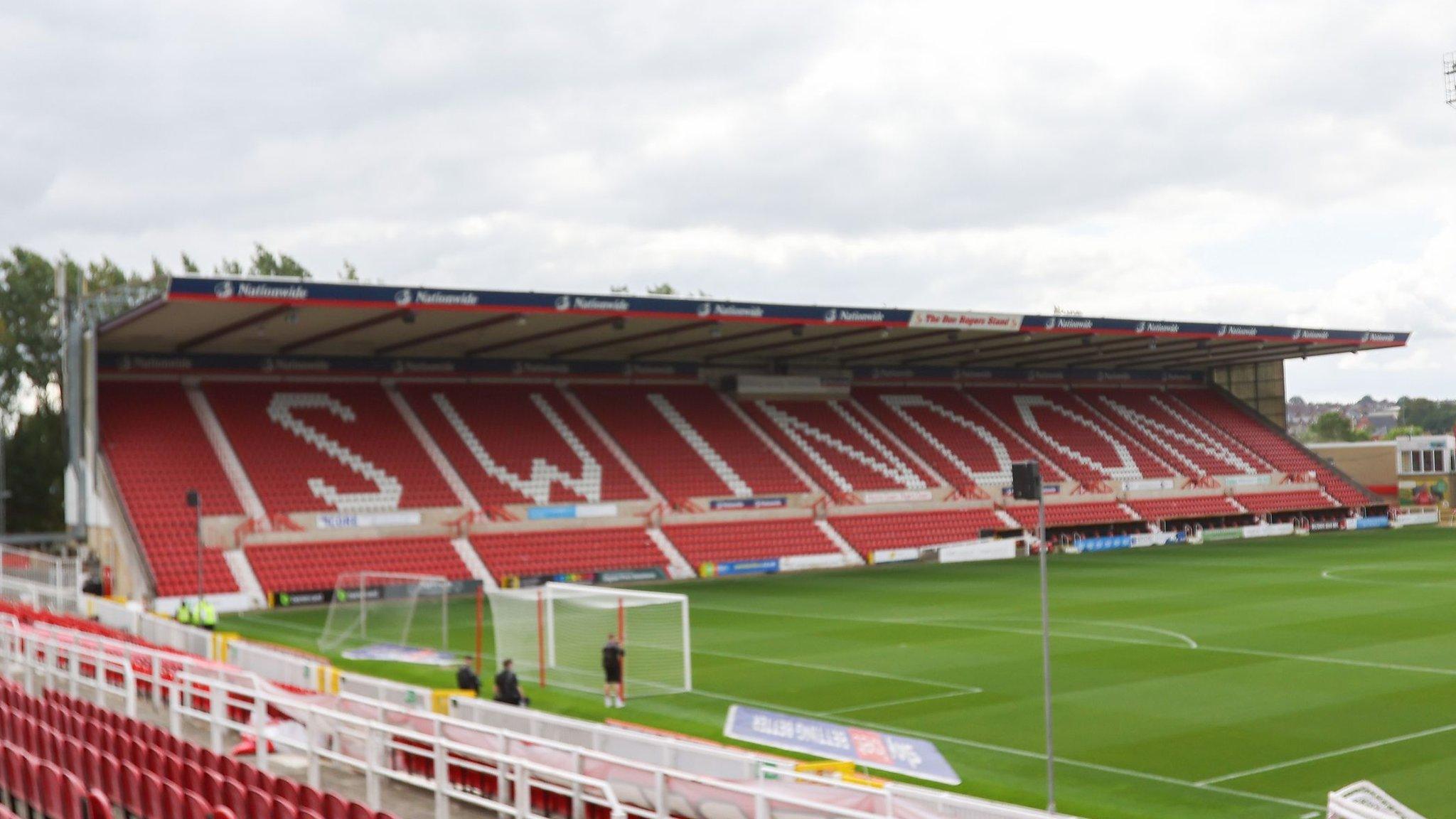 Swindon Town's County Ground stadium