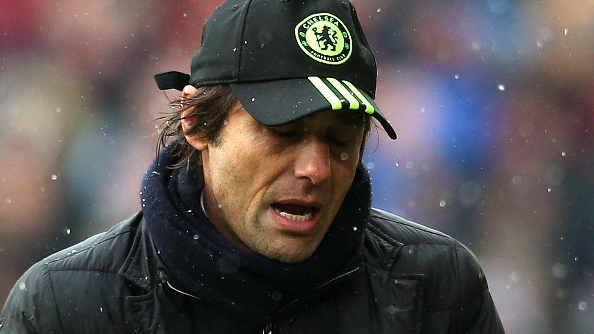 Chelsea manager Antonio Conte