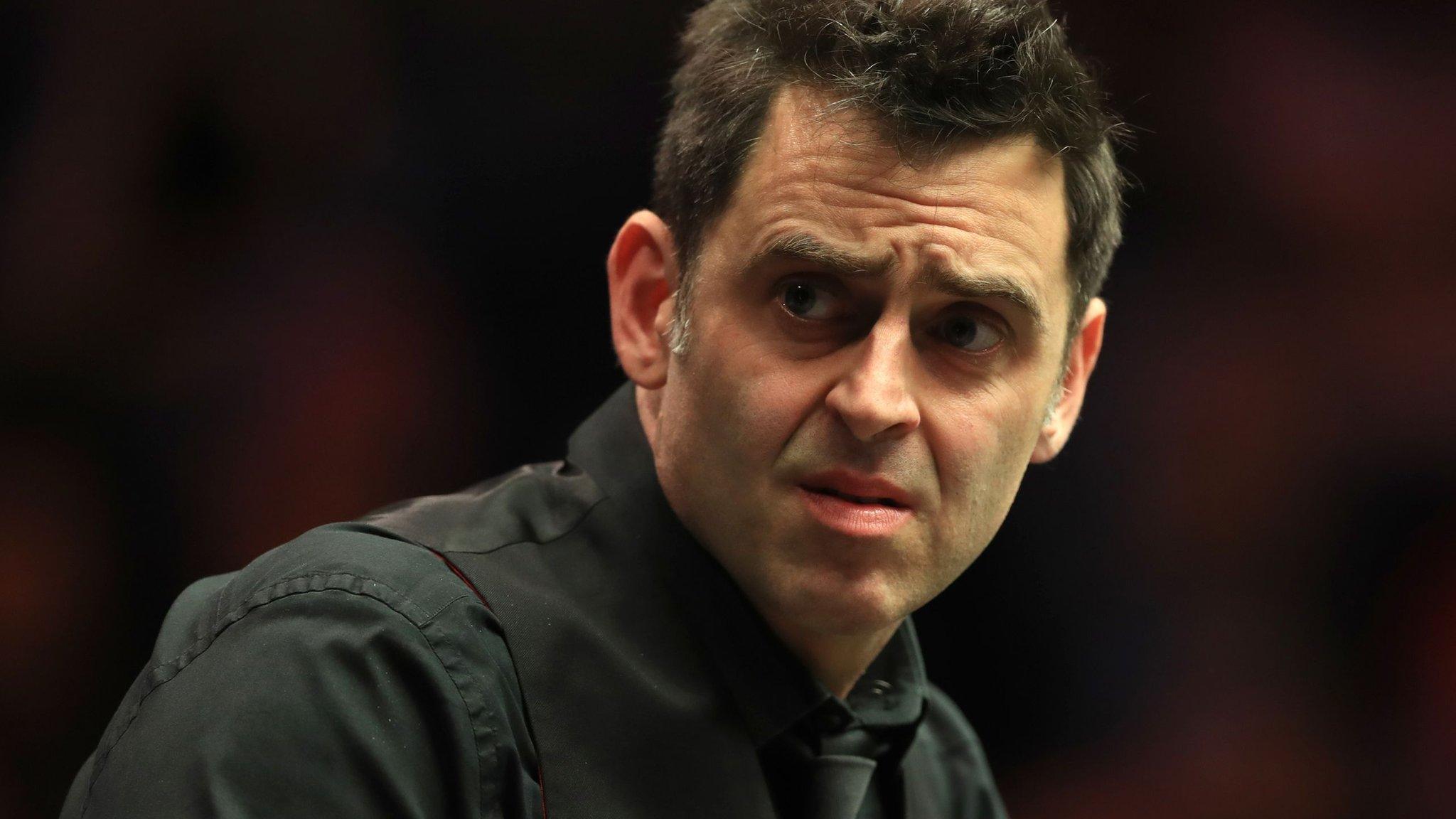 Ronnie O'Sullivan