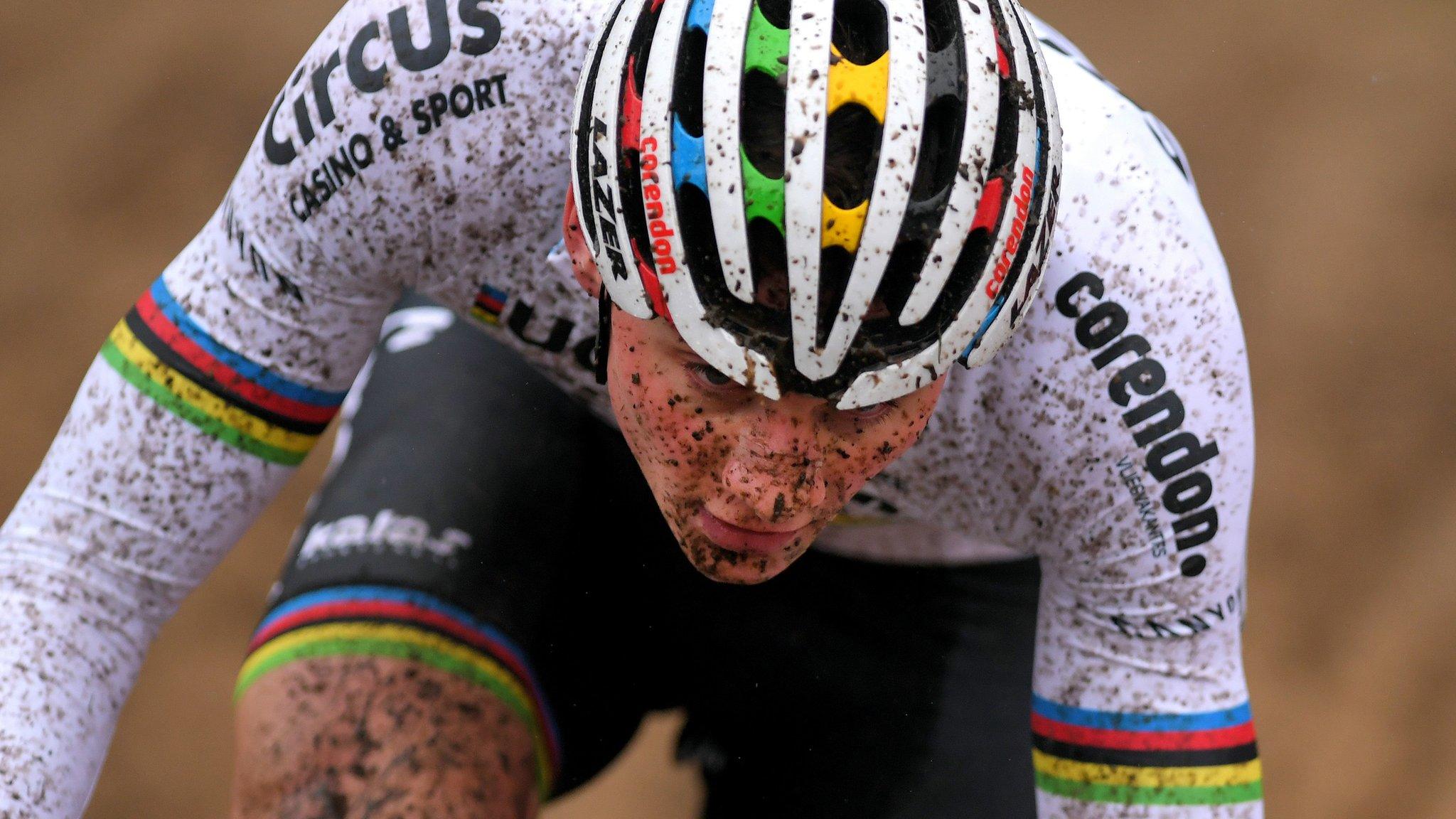 World cyclo-cross champion Mathieu Van Der Poel