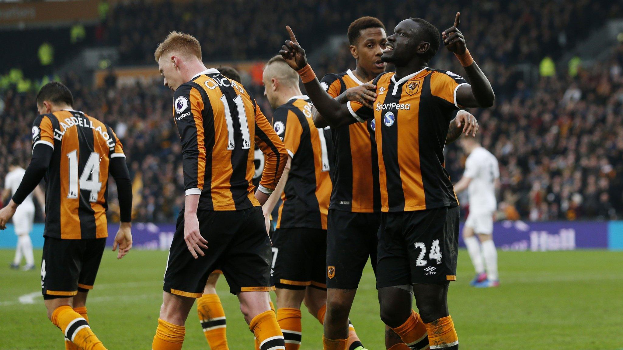 Hull celebrate