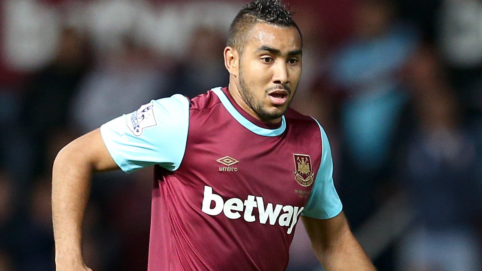 West Ham attacking midfielder Dimitri Payet