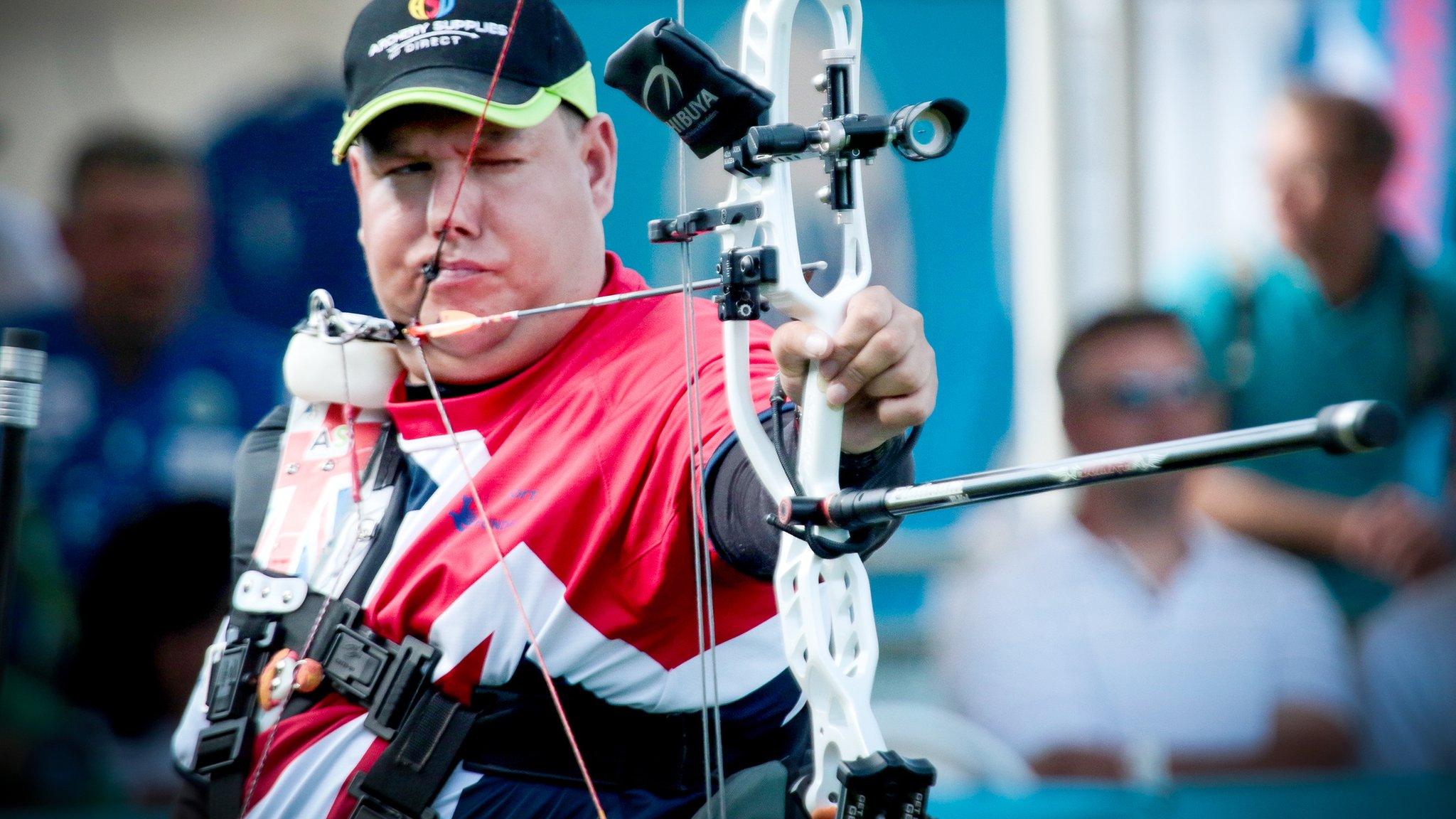 GB archer John Walker