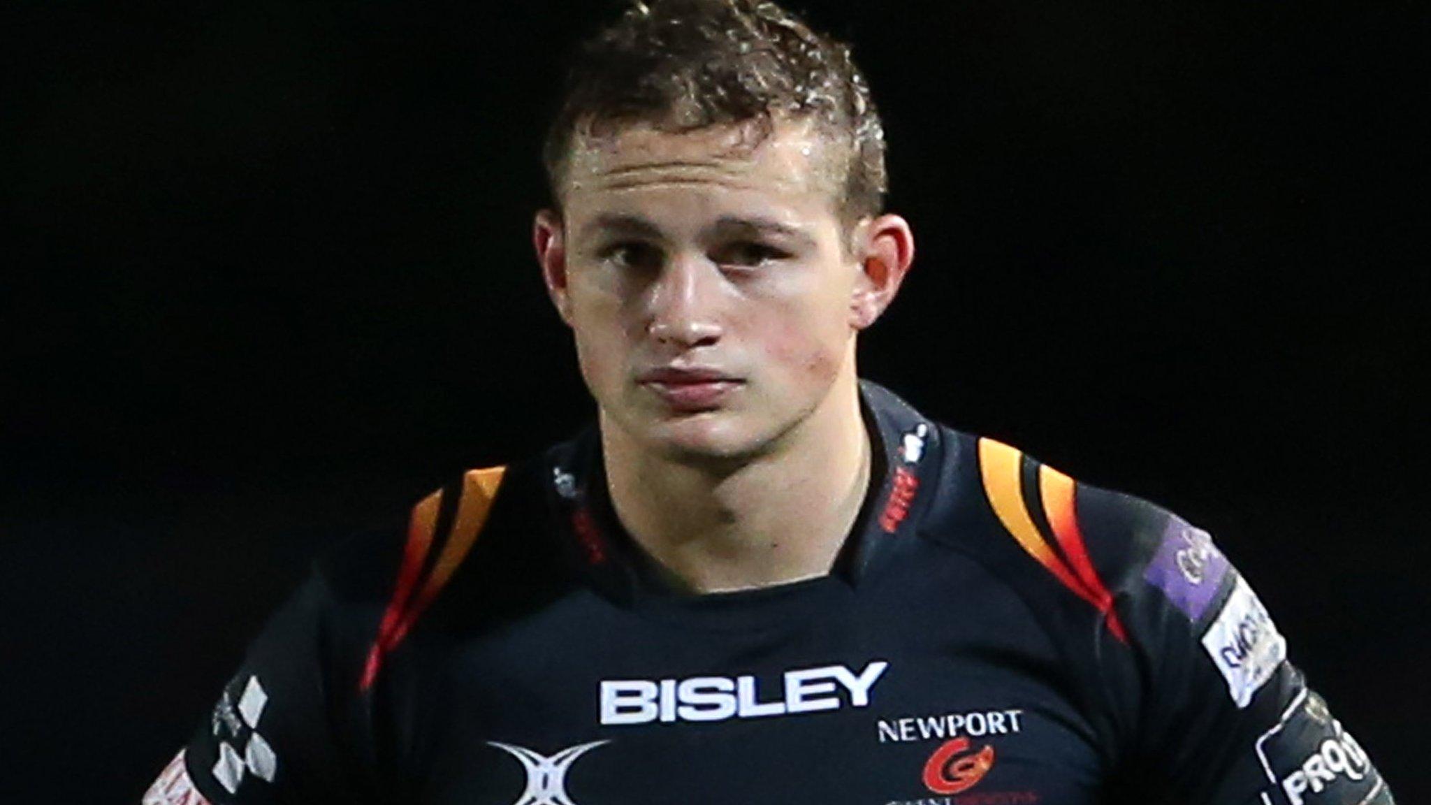 Dragons wing Hallam Amos