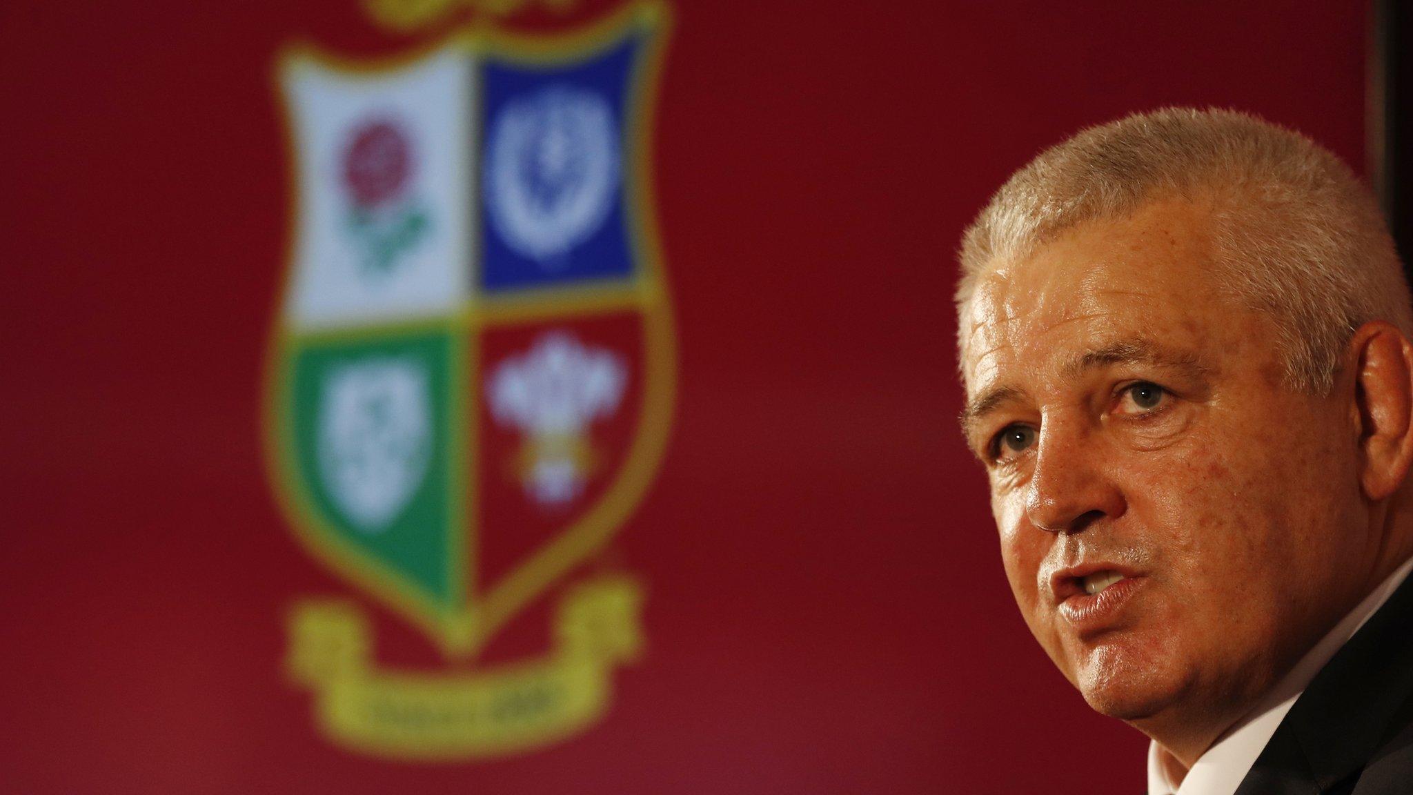 Warren Gatland