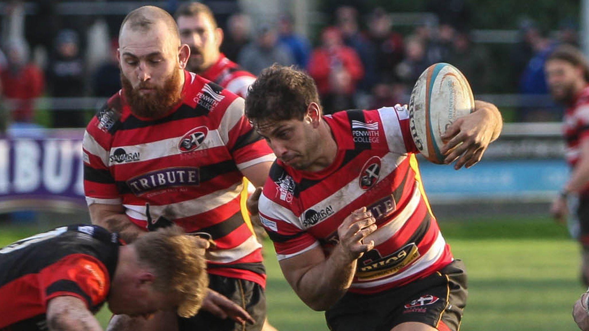 Cornish pirates v Hartpury